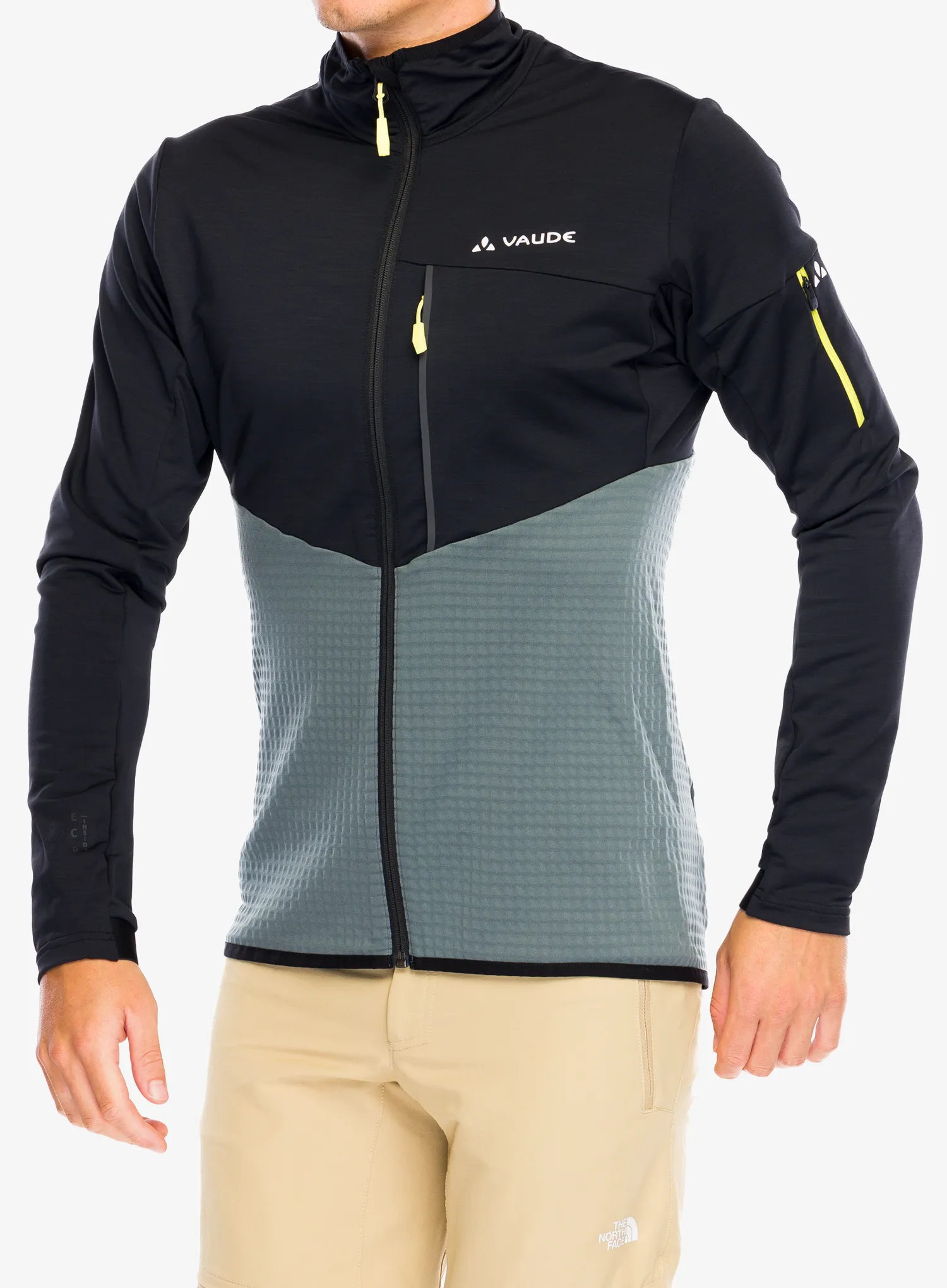 Кофта флісова Vaude Scopi Fleece Jacket - heron
