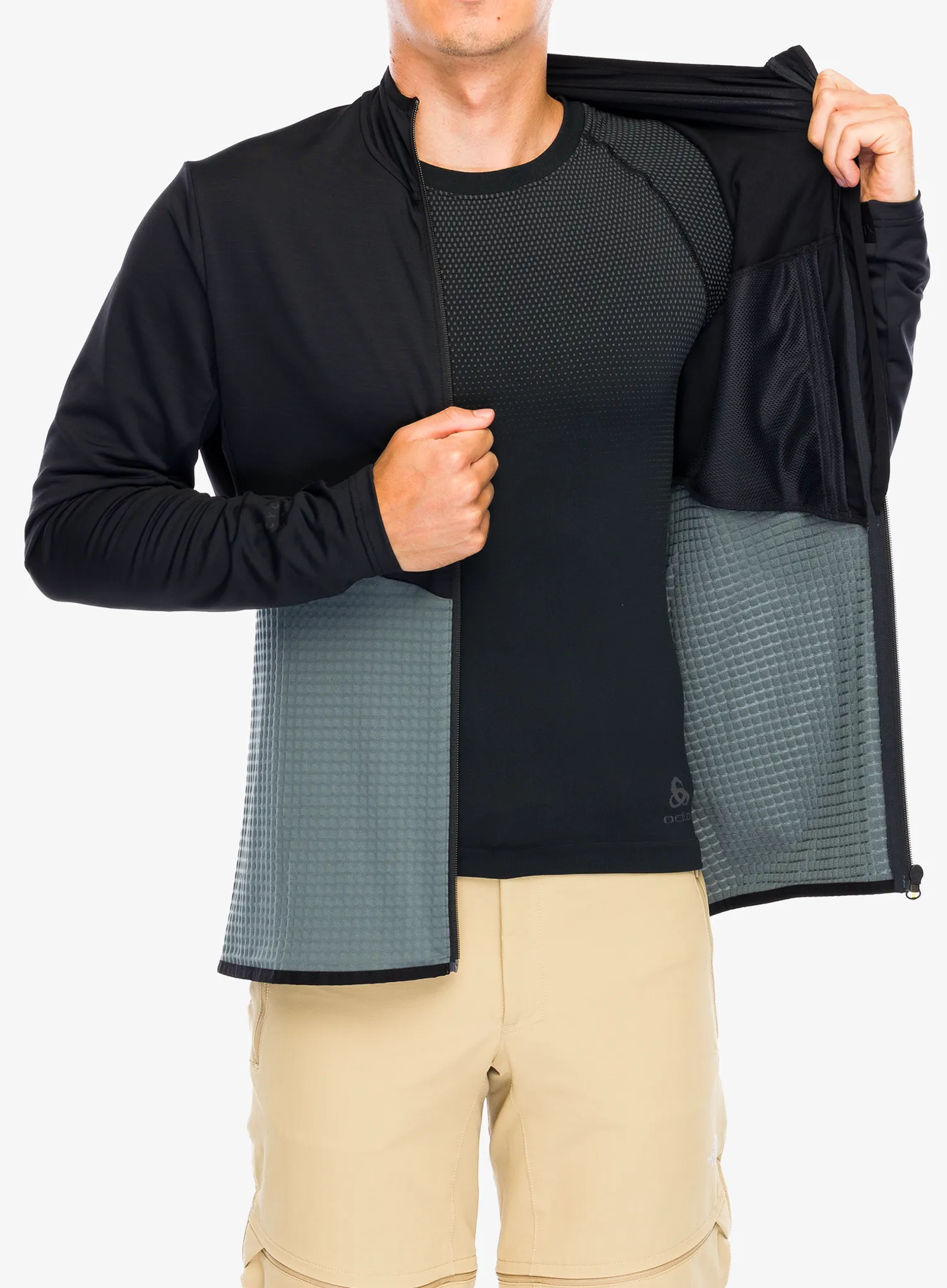 Кофта флісова Vaude Scopi Fleece Jacket - heron