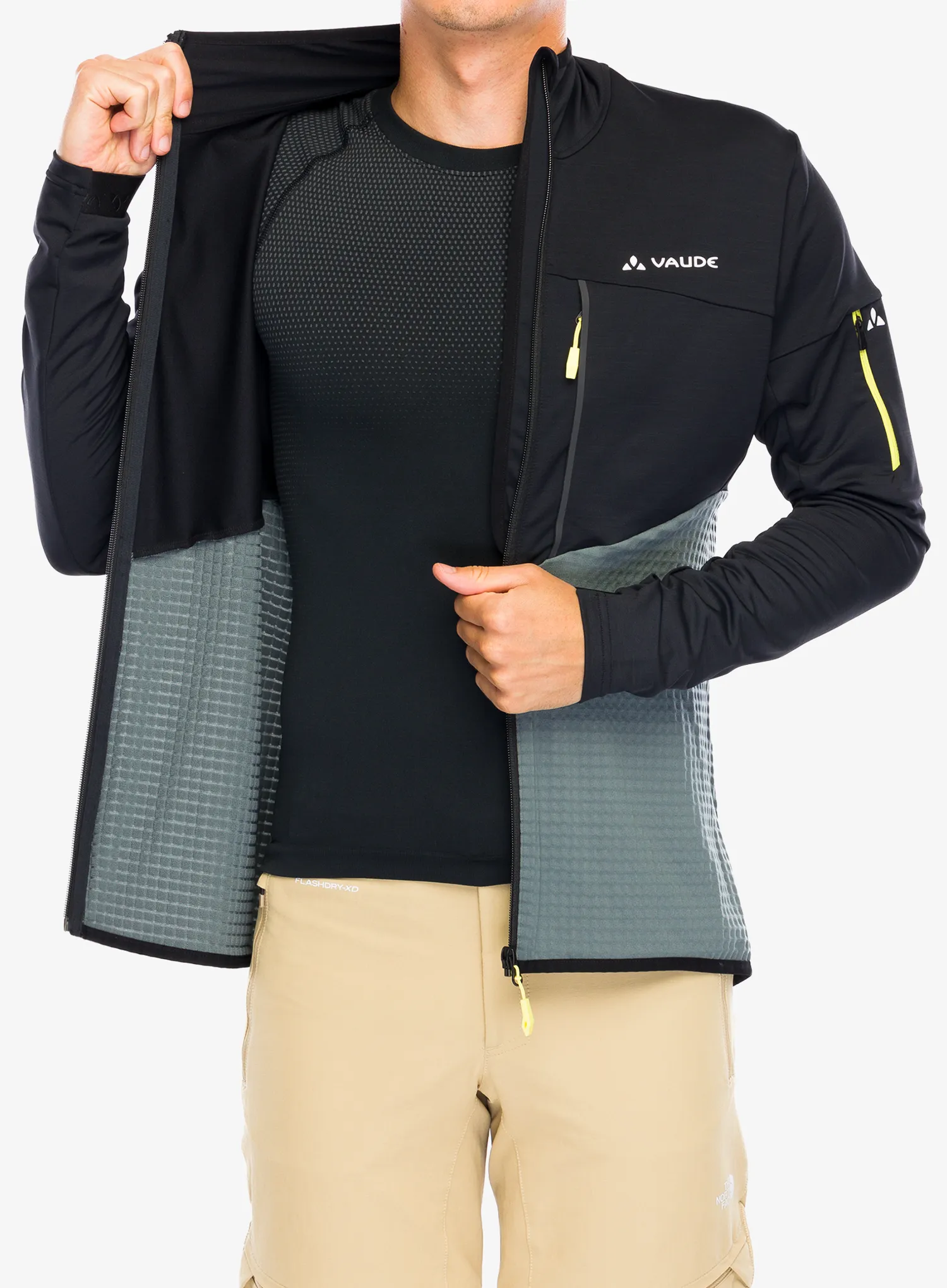 Кофта флісова Vaude Scopi Fleece Jacket - heron