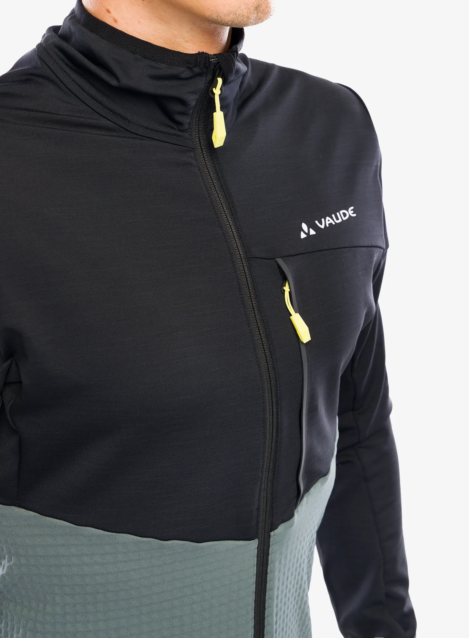 Кофта флісова Vaude Scopi Fleece Jacket - heron