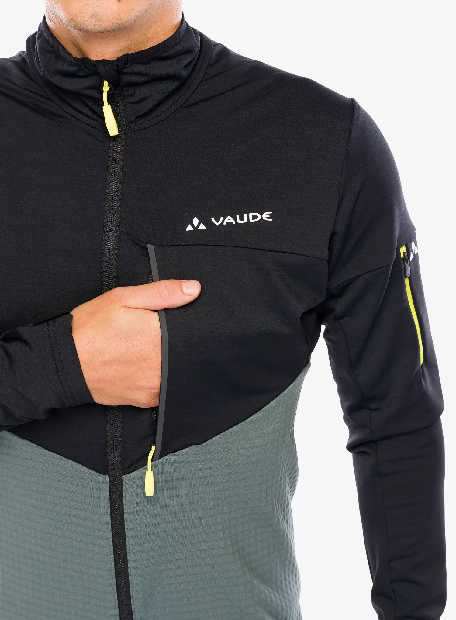 Кофта флісова Vaude Scopi Fleece Jacket - heron