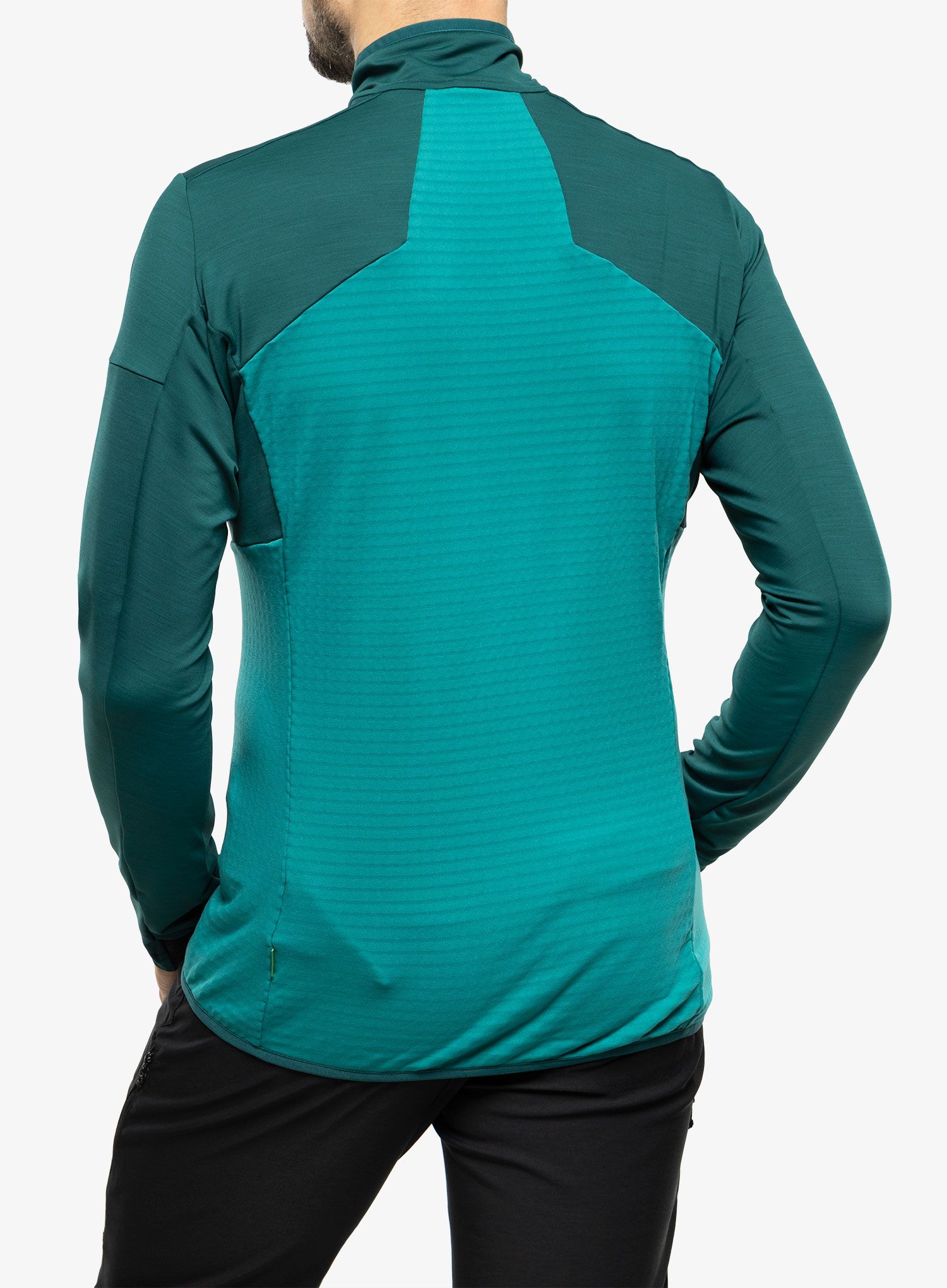 Кофта флісова Vaude Scopi Fleece Jacket - mallard green