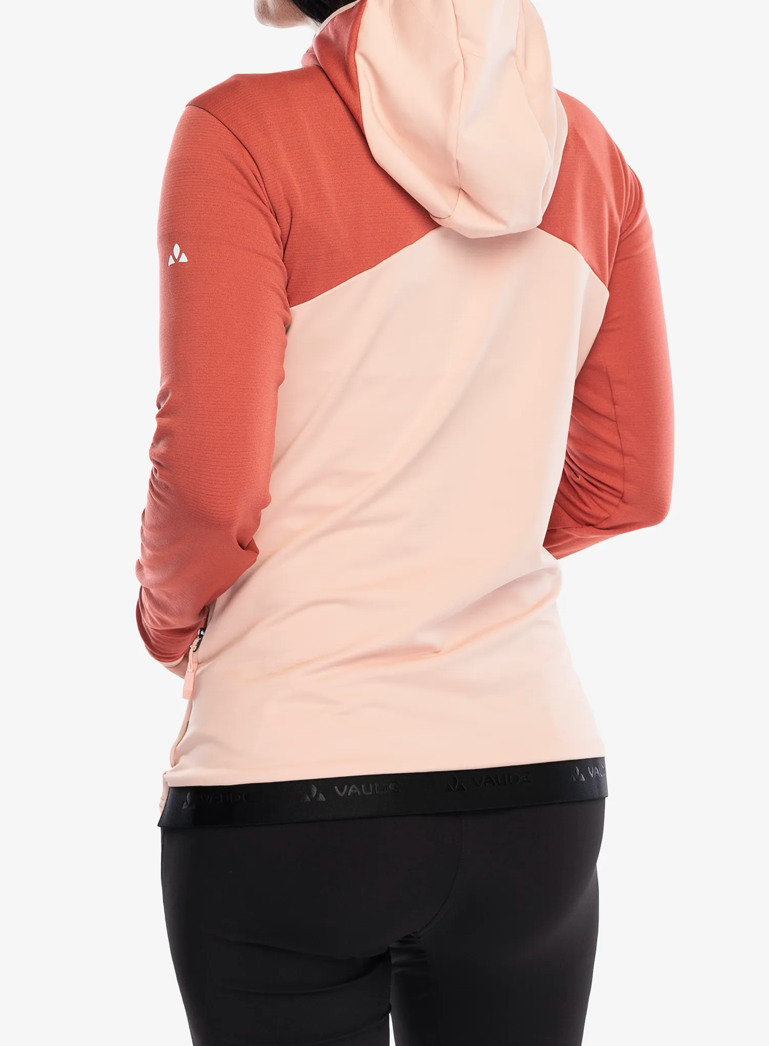 Кофта флісова жіноча Vaude Scopi Fleece Jacket - soft rose