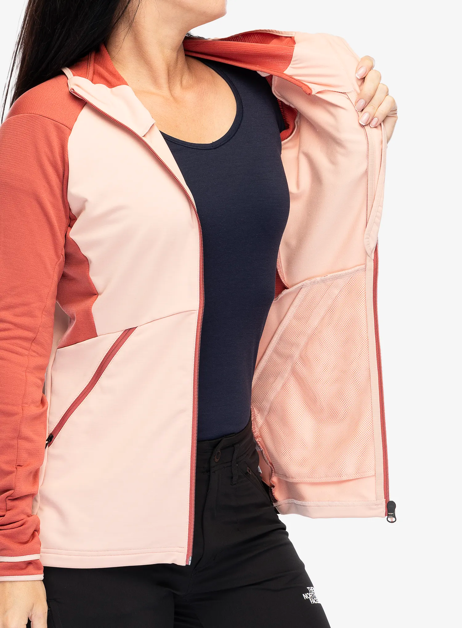 Кофта флісова жіноча Vaude Scopi Fleece Jacket - soft rose