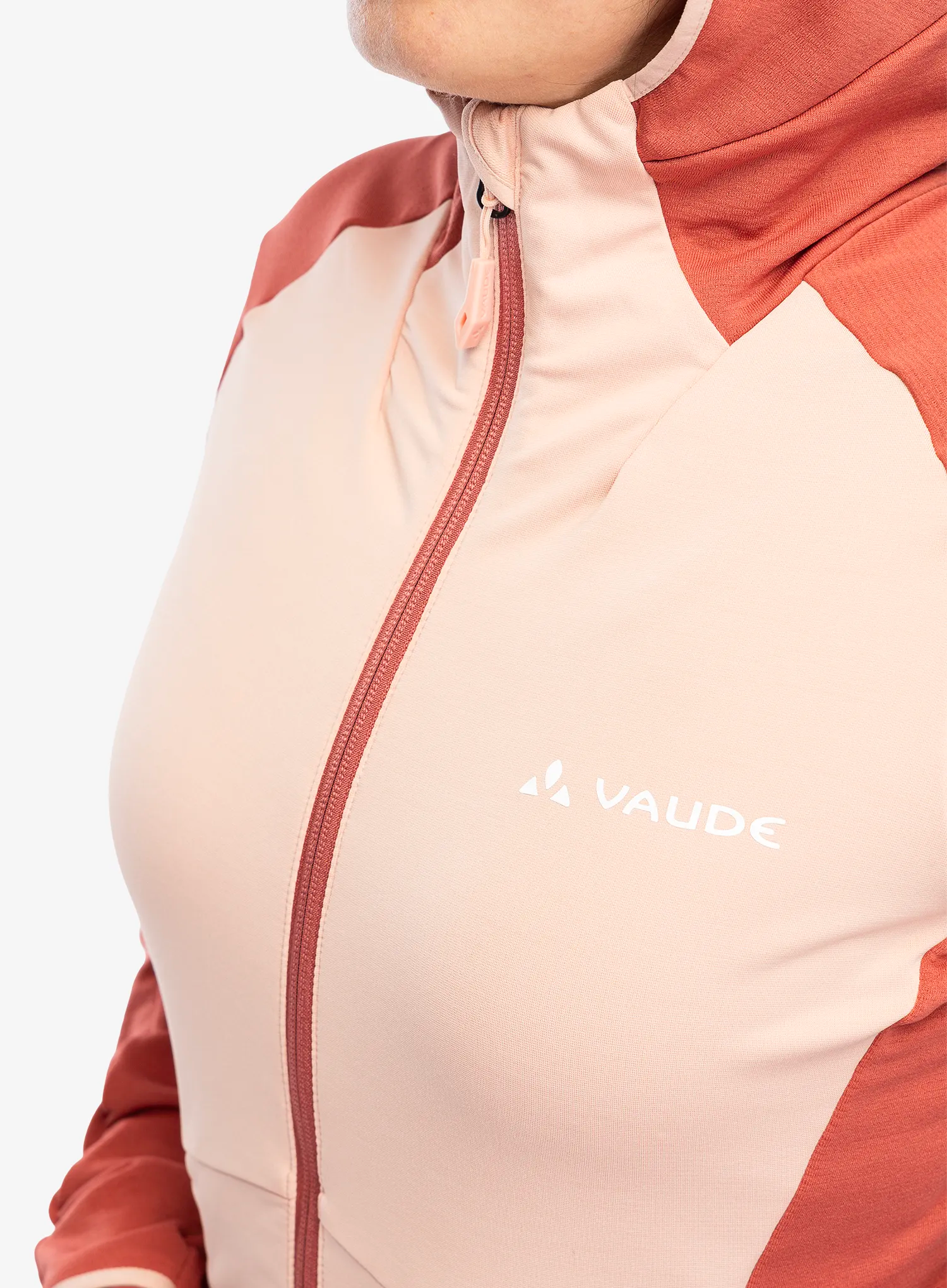 Кофта флісова жіноча Vaude Scopi Fleece Jacket - soft rose