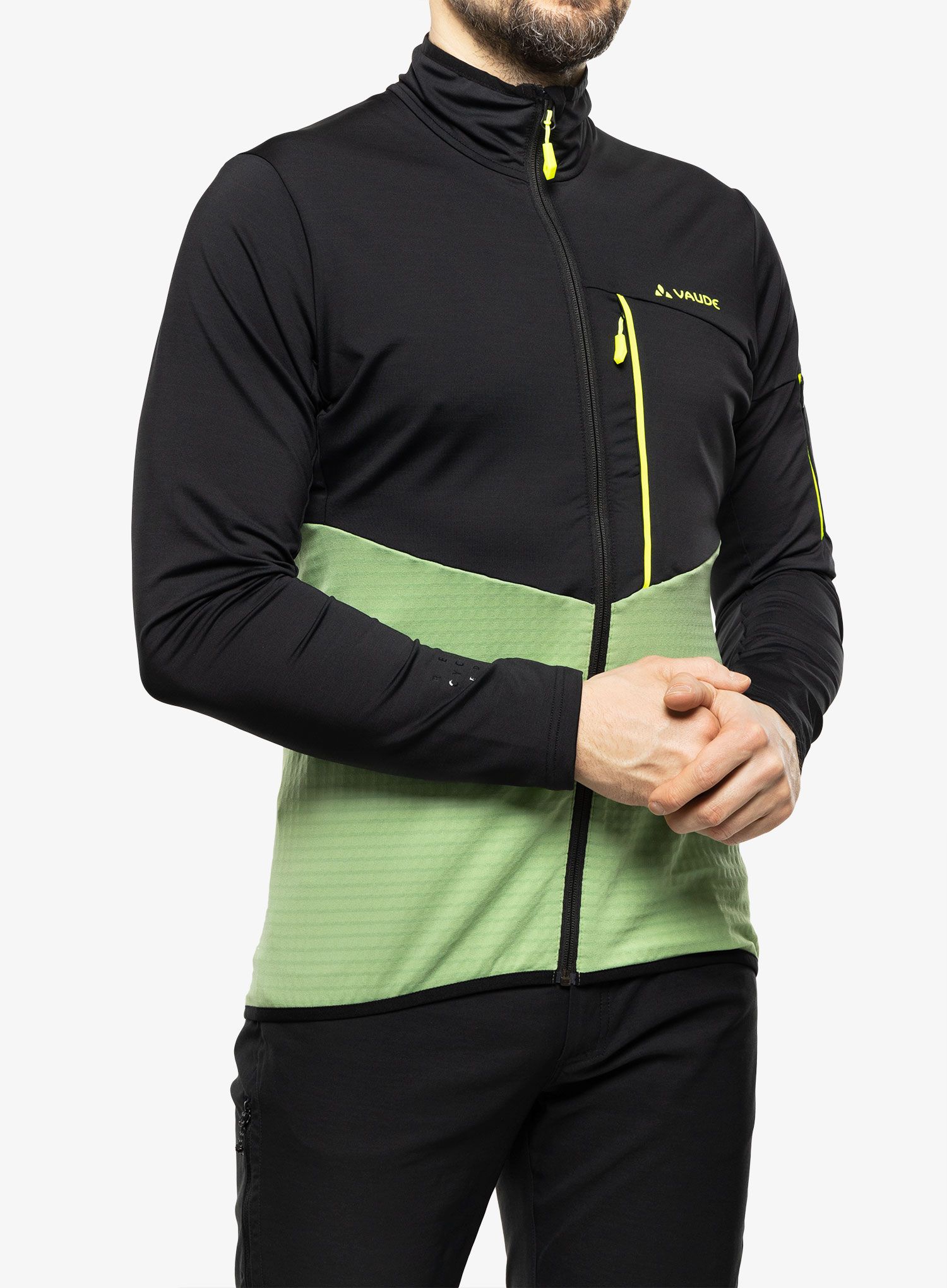 Кофта флісова Vaude Scopi Fleece Jacket - willow green