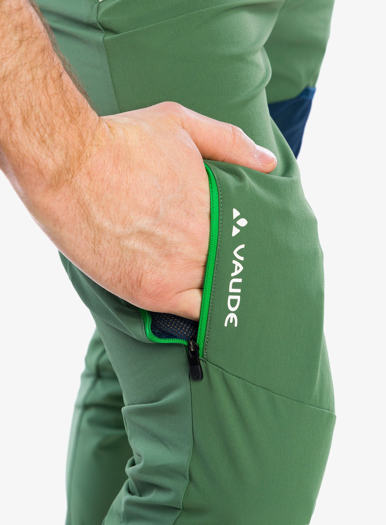 Штани softshell Vaude Scopi Pants III - woodland