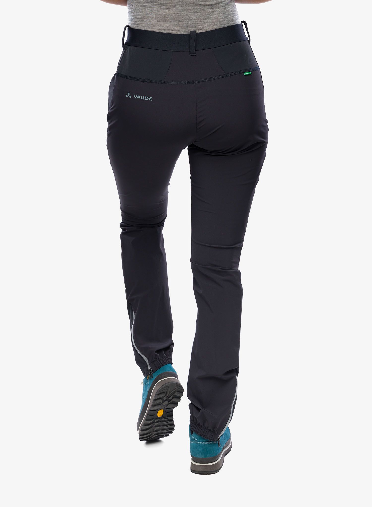 Штани туристичні жіночі Vaude Scopi Pants II - black/black