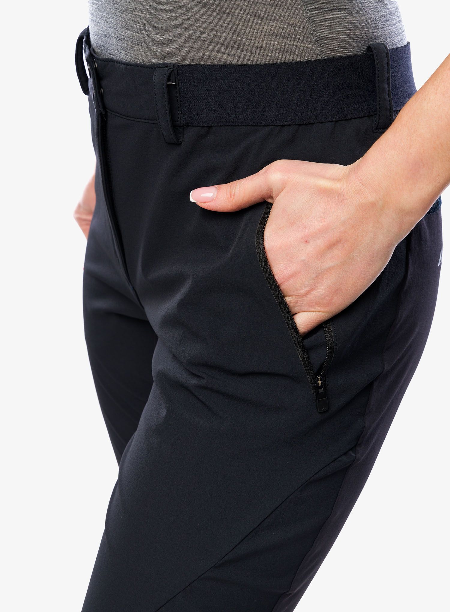 Штани туристичні жіночі Vaude Scopi Pants II - black/black