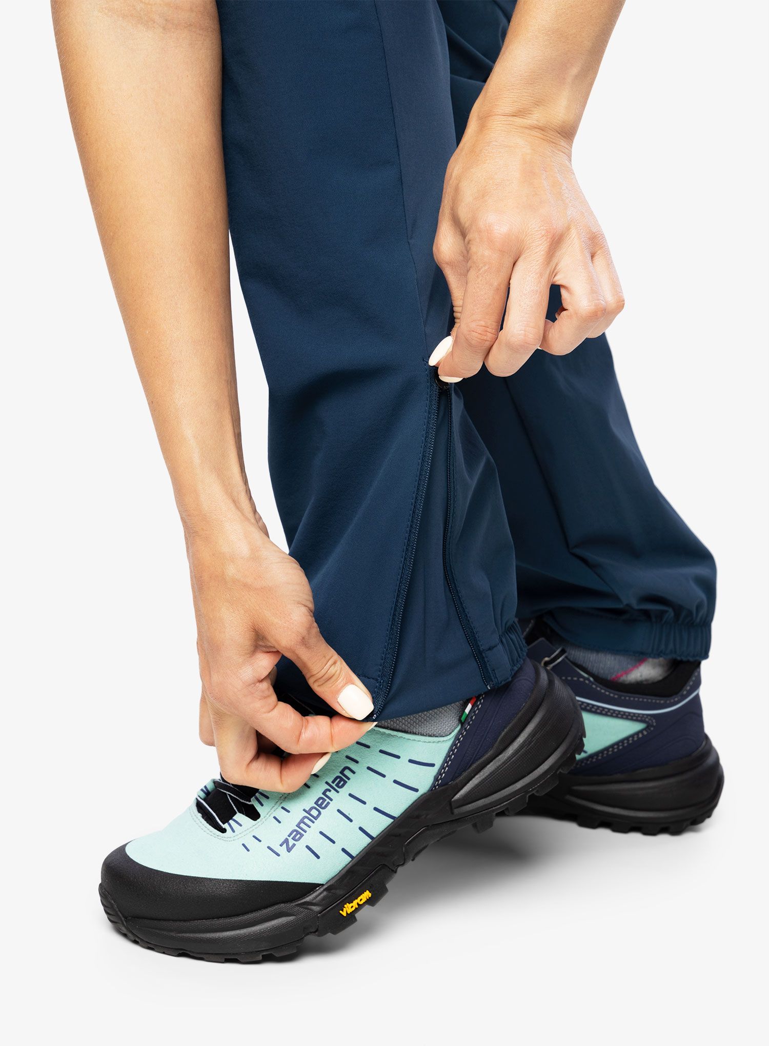 Штани туристичні жіночі Vaude Scopi Pants II - dark sea uni
