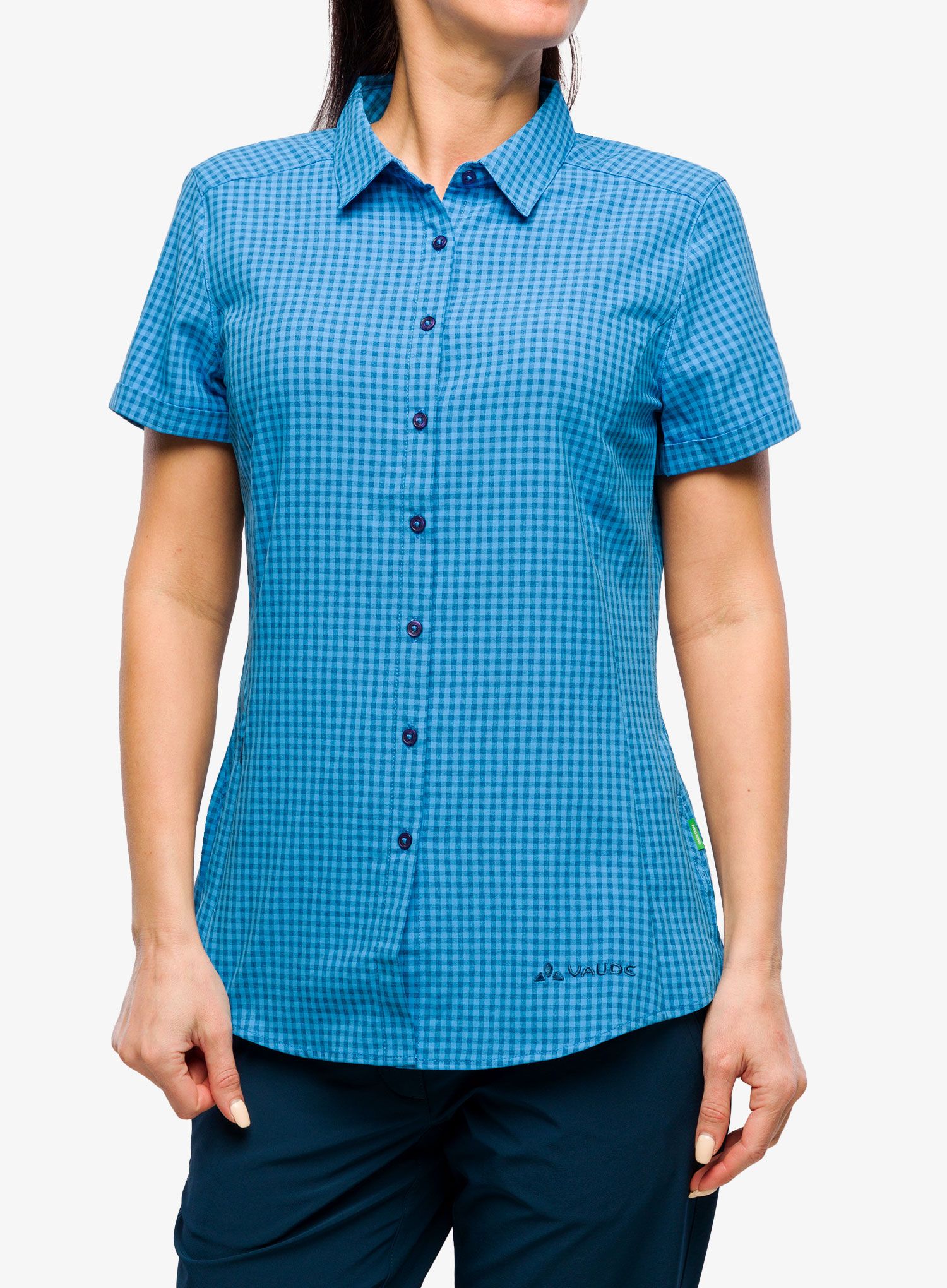 Сорочка жіноча Vaude Seiland Shirt III - ultramarine
