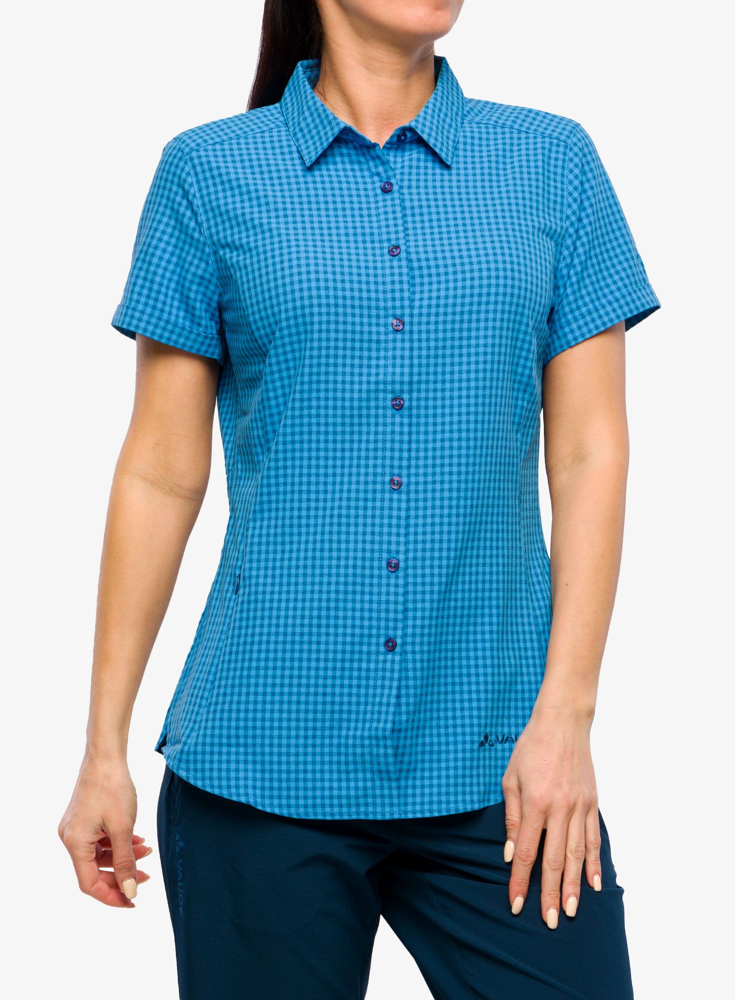 Сорочка жіноча Vaude Seiland Shirt III - ultramarine