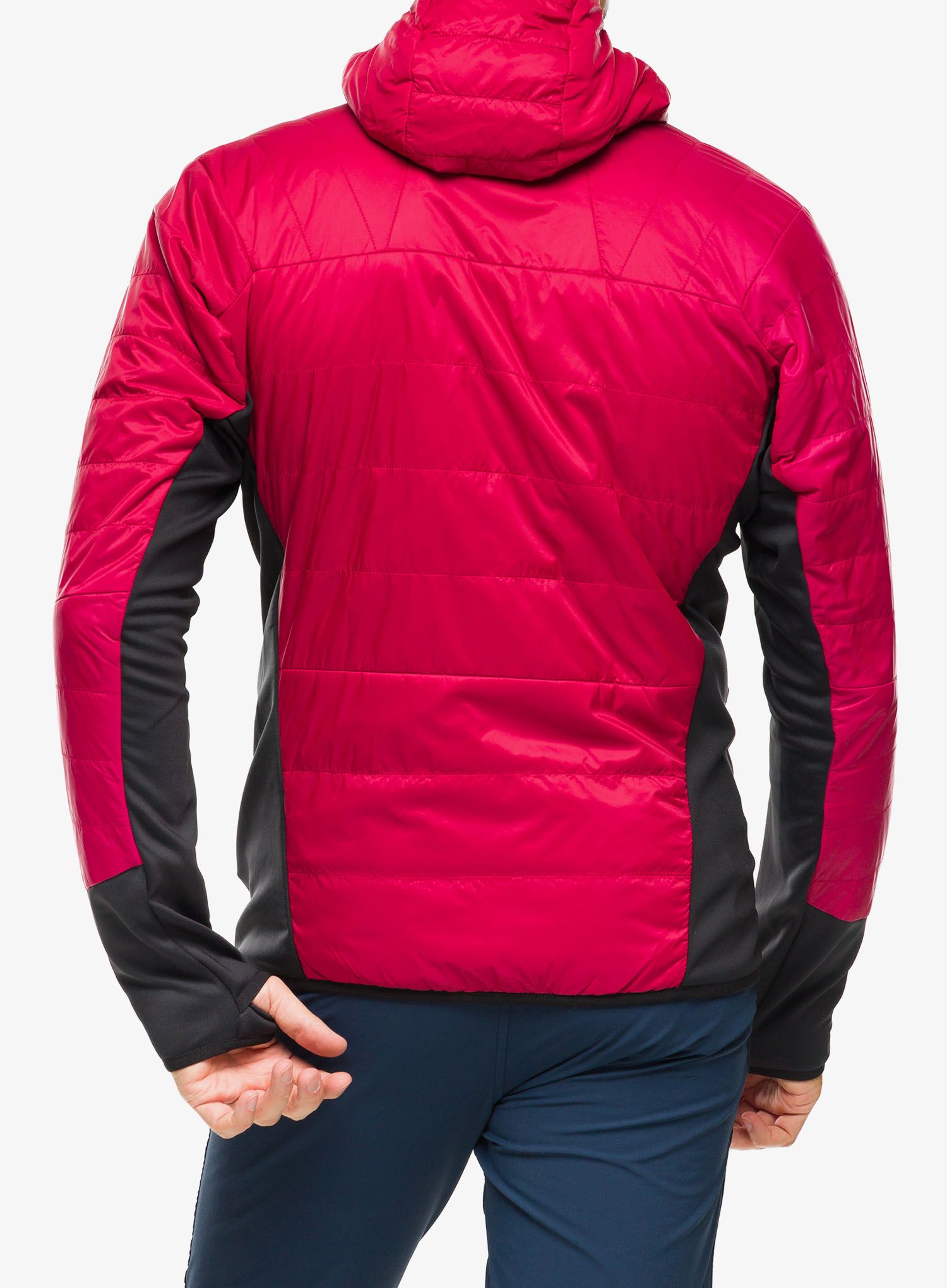 Куртка утеплена Vaude Sesvenna Jacket IV - red