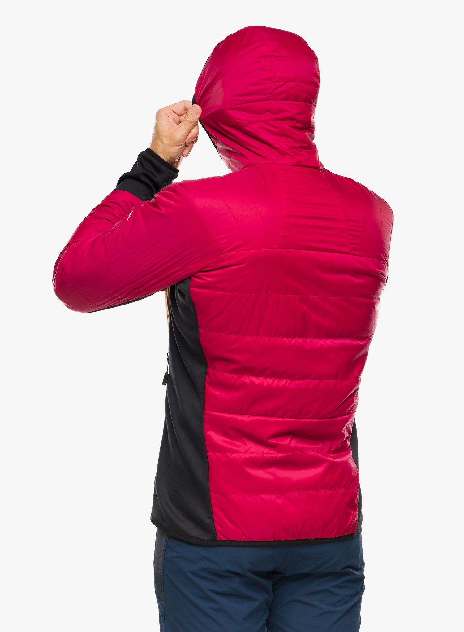 Куртка утеплена Vaude Sesvenna Jacket IV - red