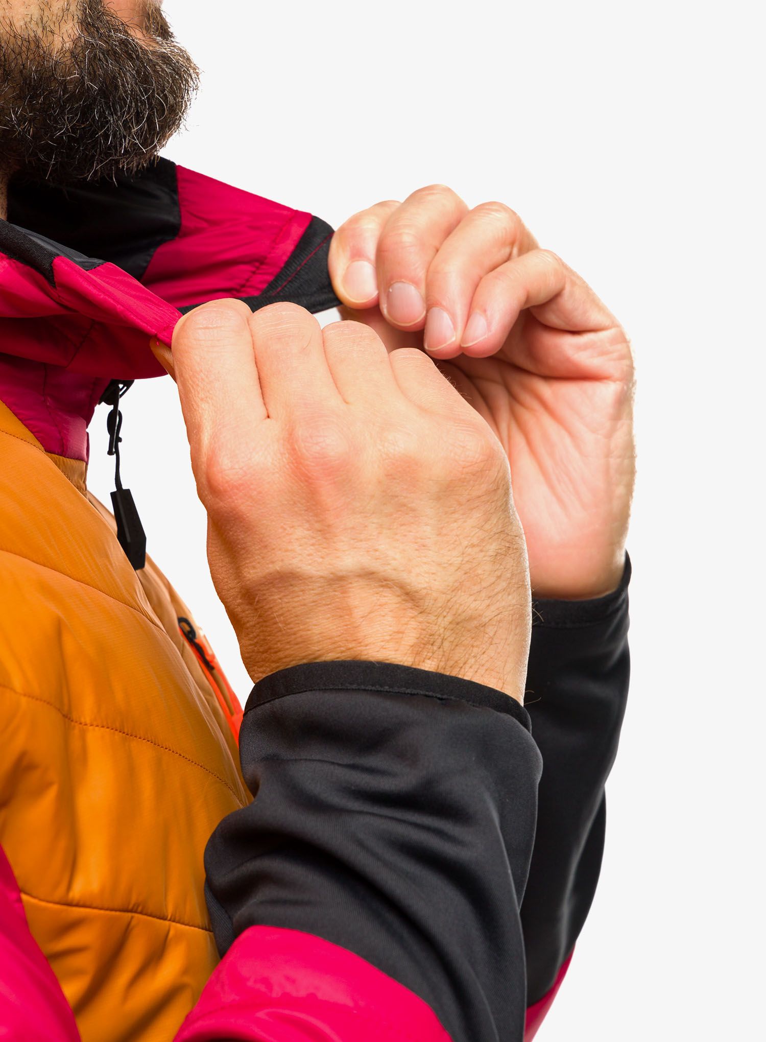 Куртка утеплена Vaude Sesvenna Jacket IV - red