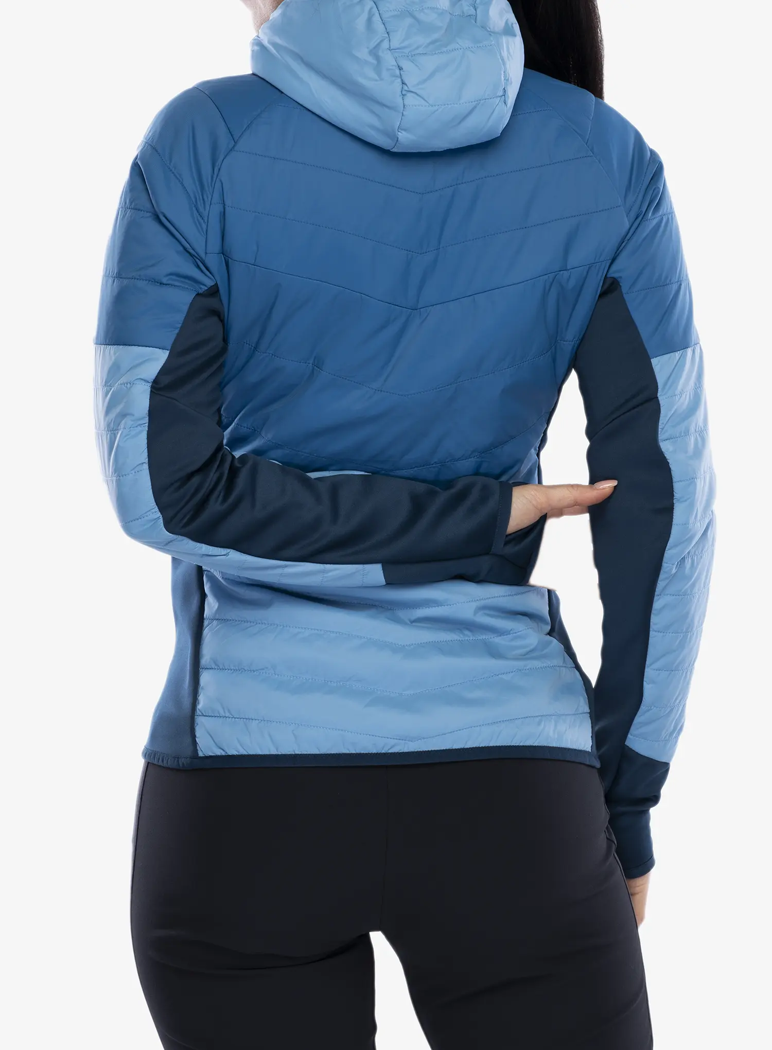 Куртка утеплена жіноча Vaude Sesvenna Jacket IV - pastel blue