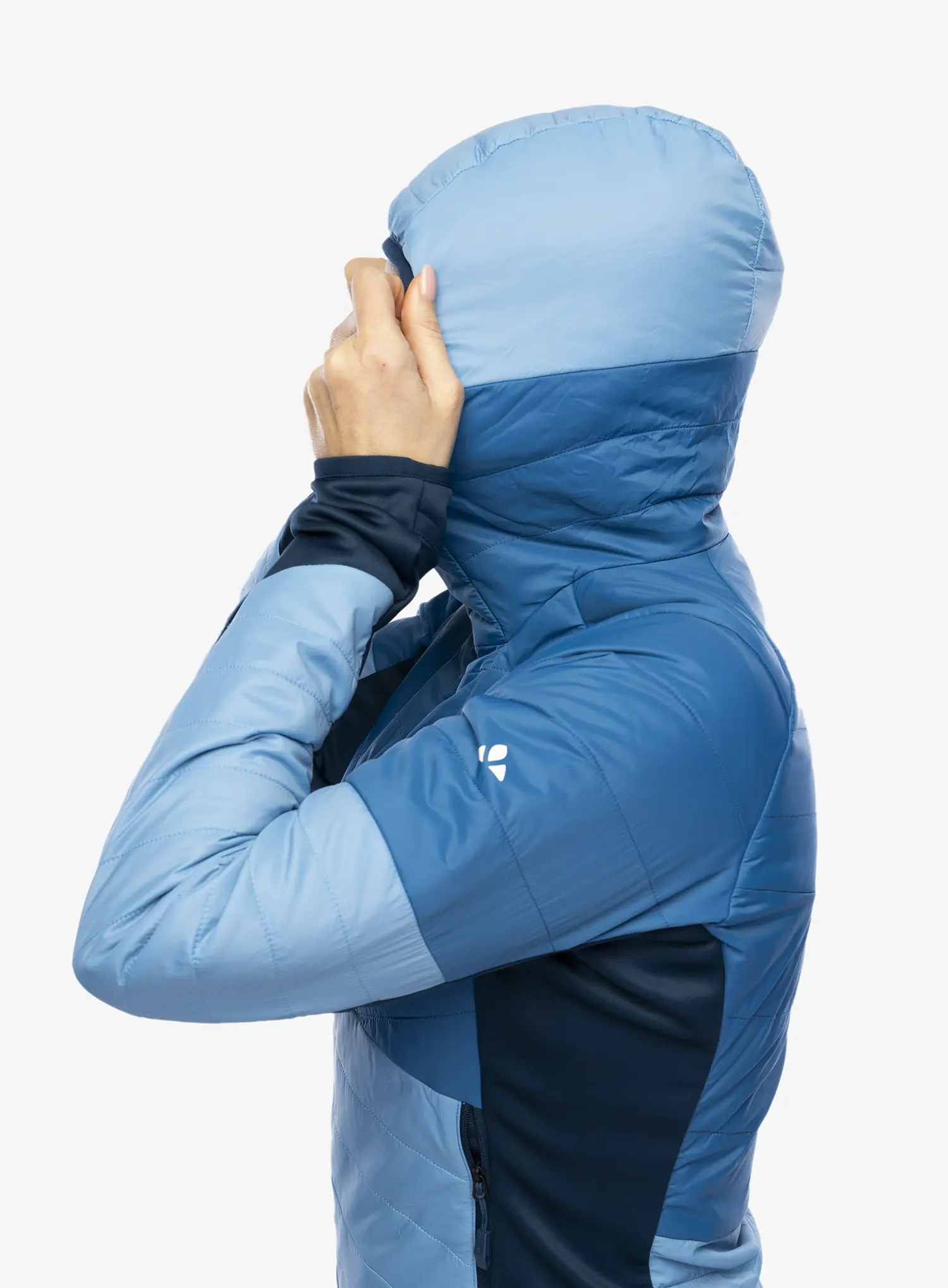 Куртка утеплена жіноча Vaude Sesvenna Jacket IV - pastel blue