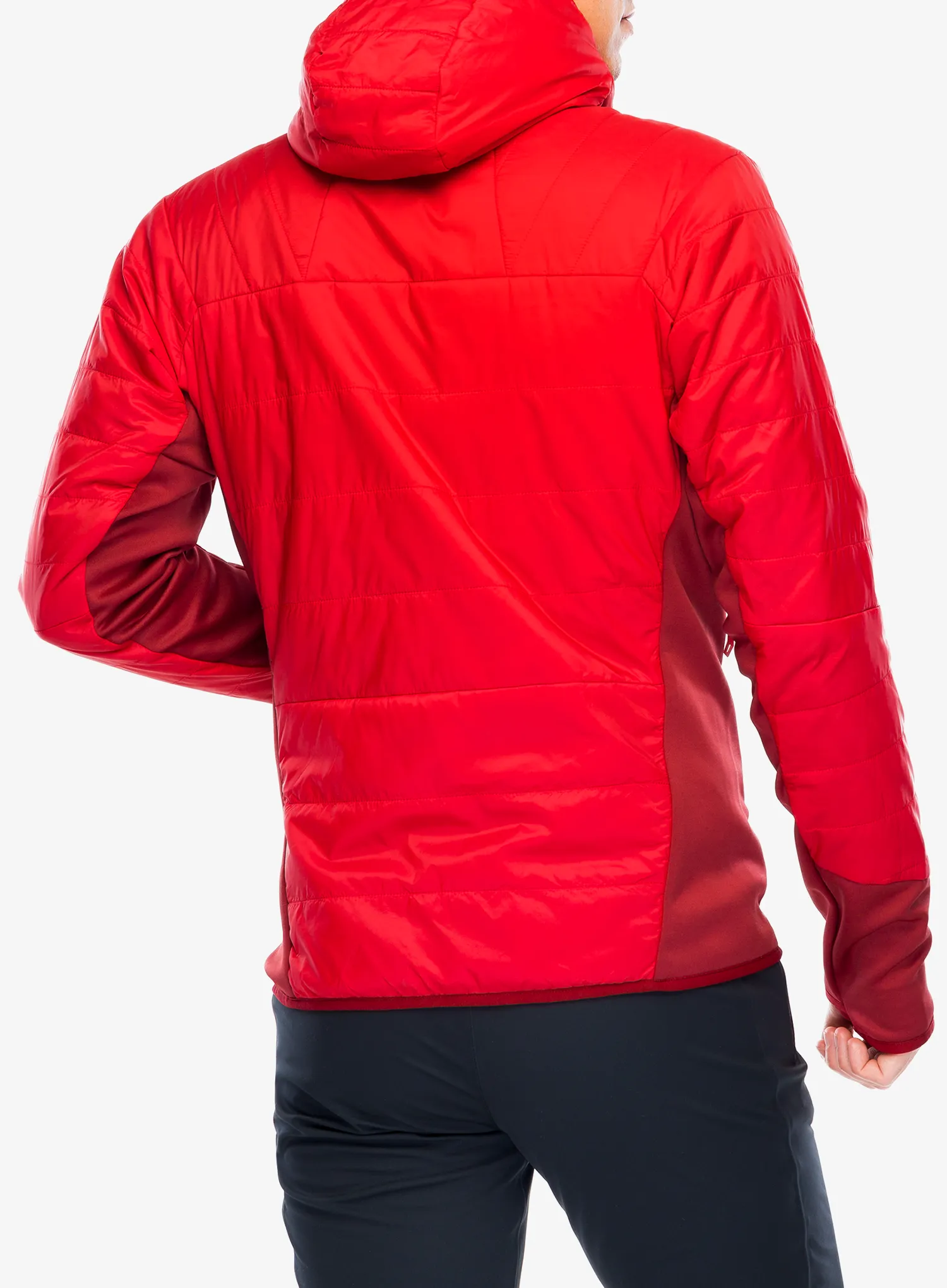 Куртка утеплена Vaude Sesvenna Jacket IV - red