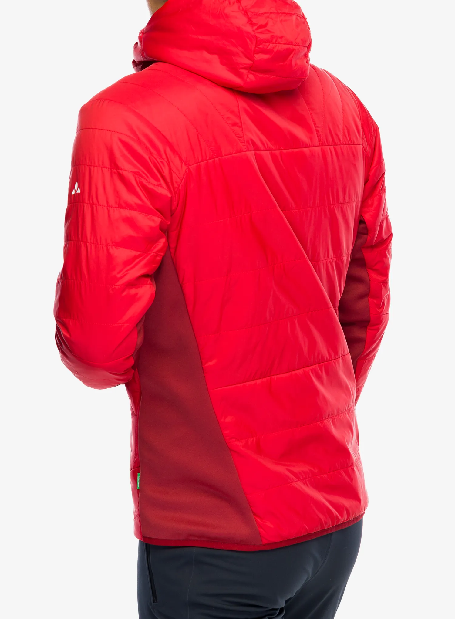 Куртка утеплена Vaude Sesvenna Jacket IV - red
