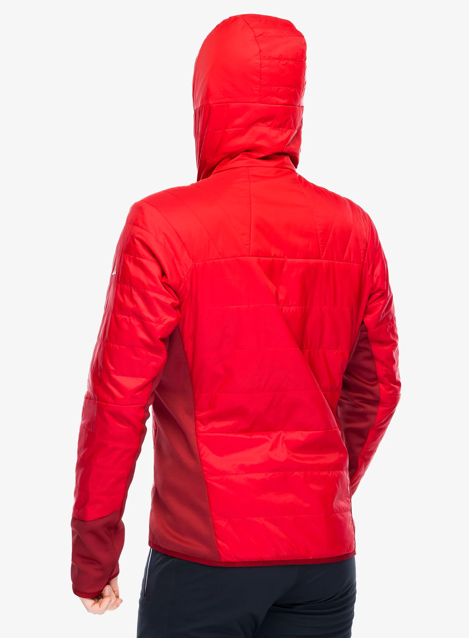 Куртка утеплена Vaude Sesvenna Jacket IV - red