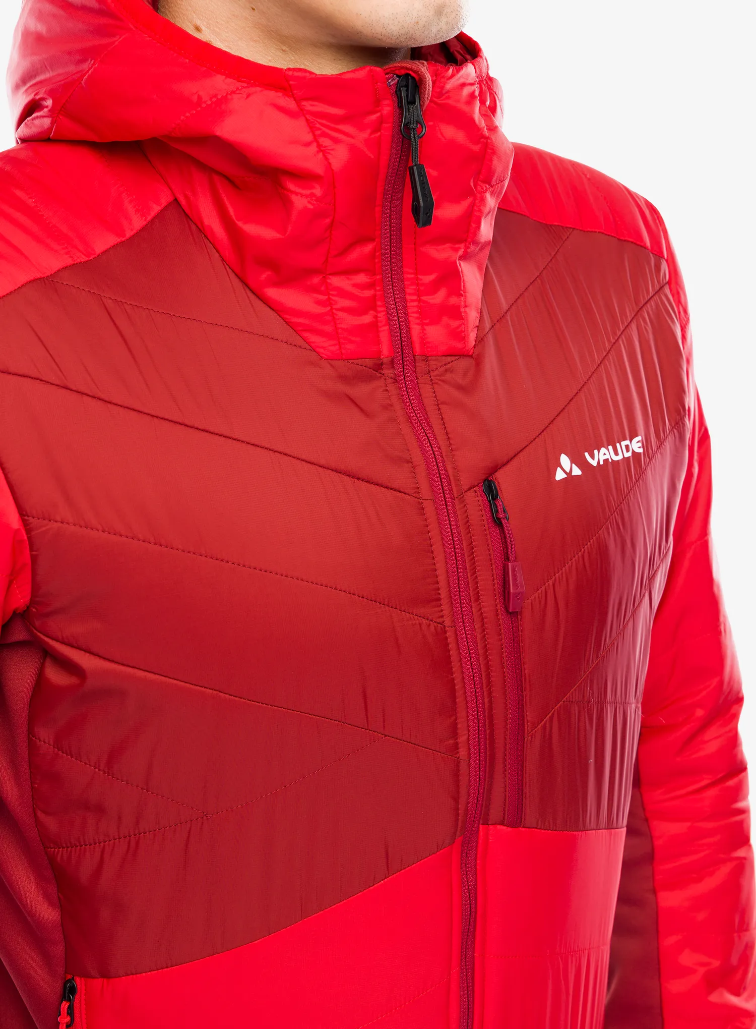 Куртка утеплена Vaude Sesvenna Jacket IV - red
