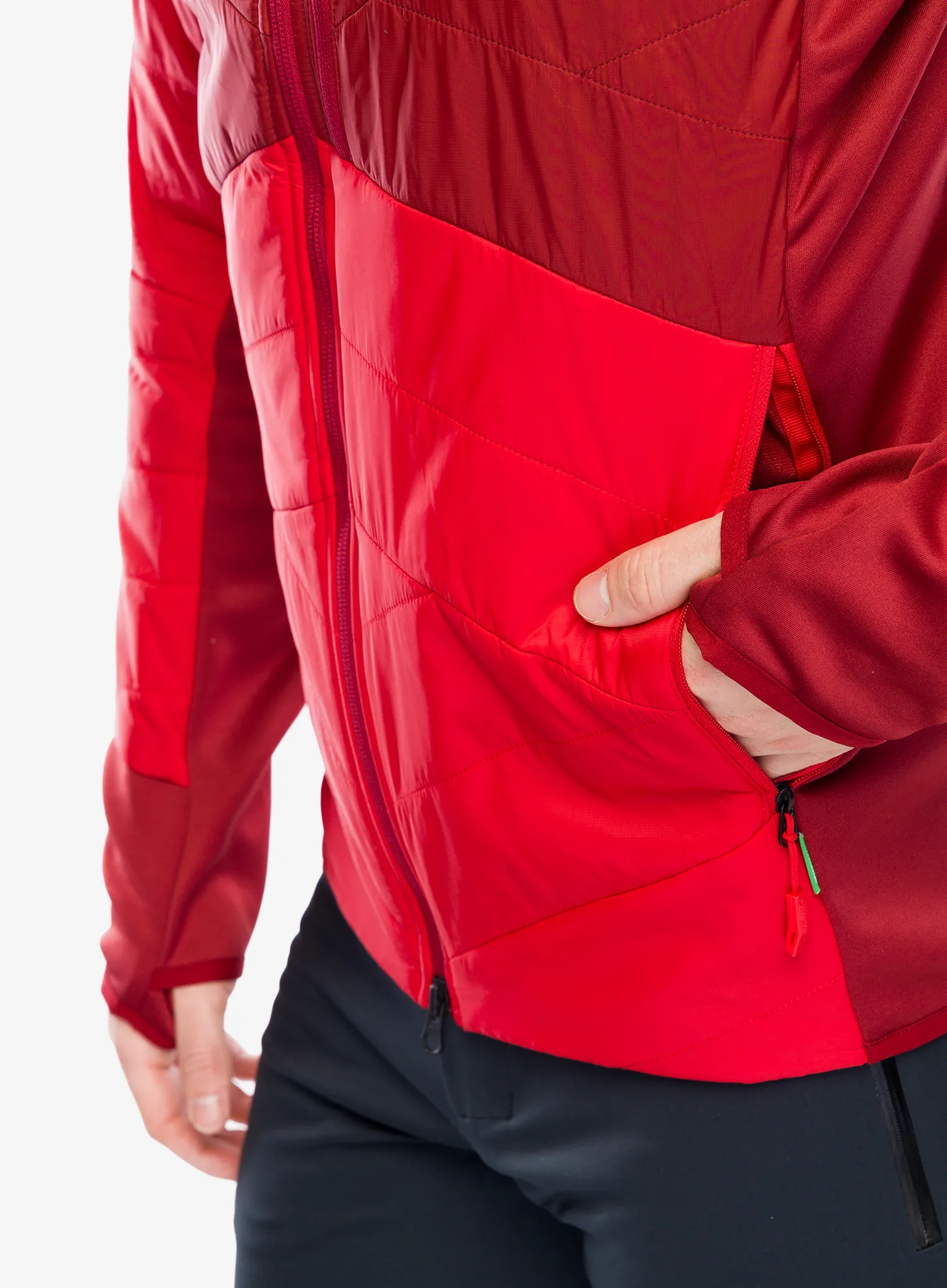 Куртка утеплена Vaude Sesvenna Jacket IV - red