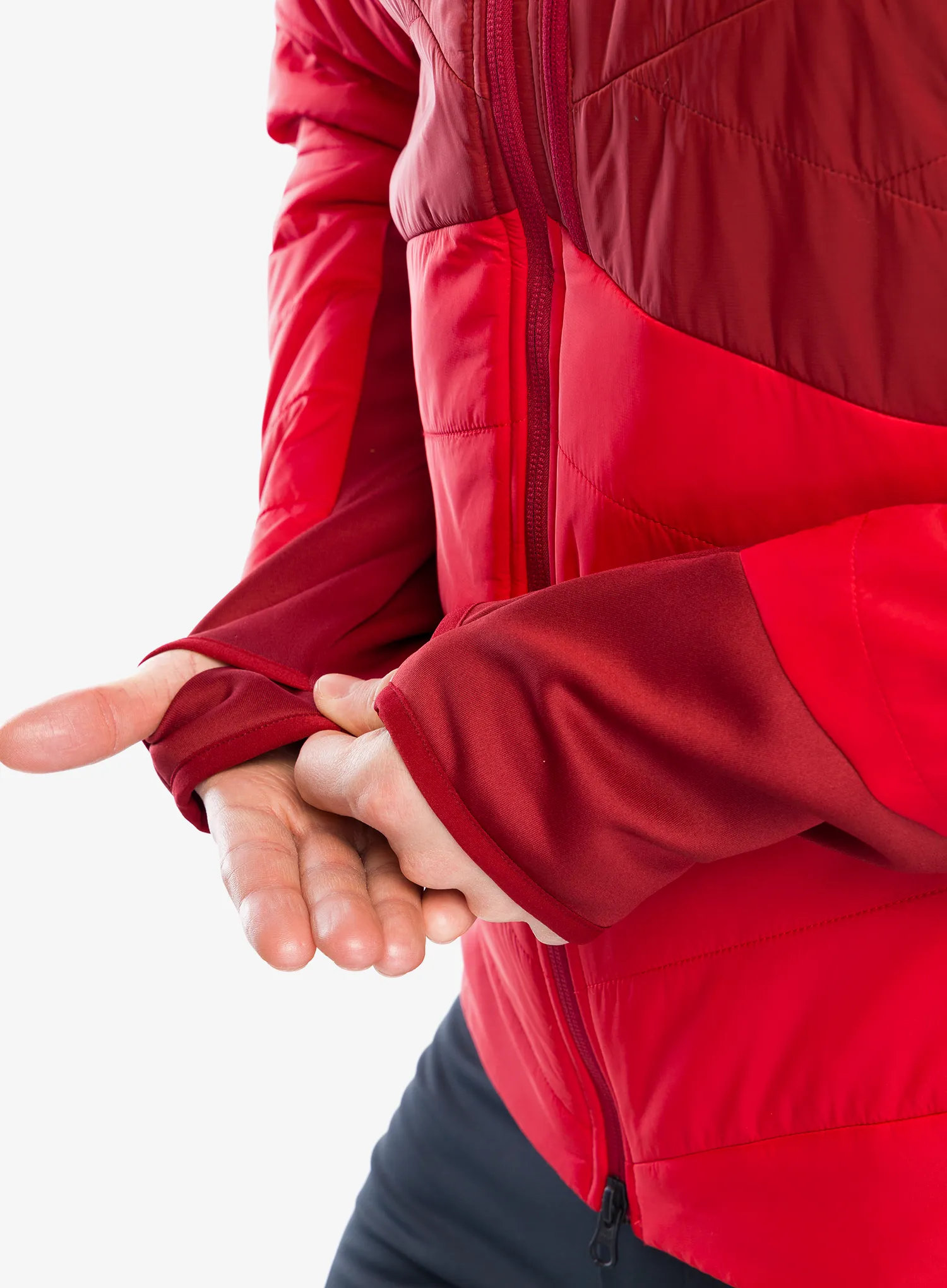 Куртка утеплена Vaude Sesvenna Jacket IV - red