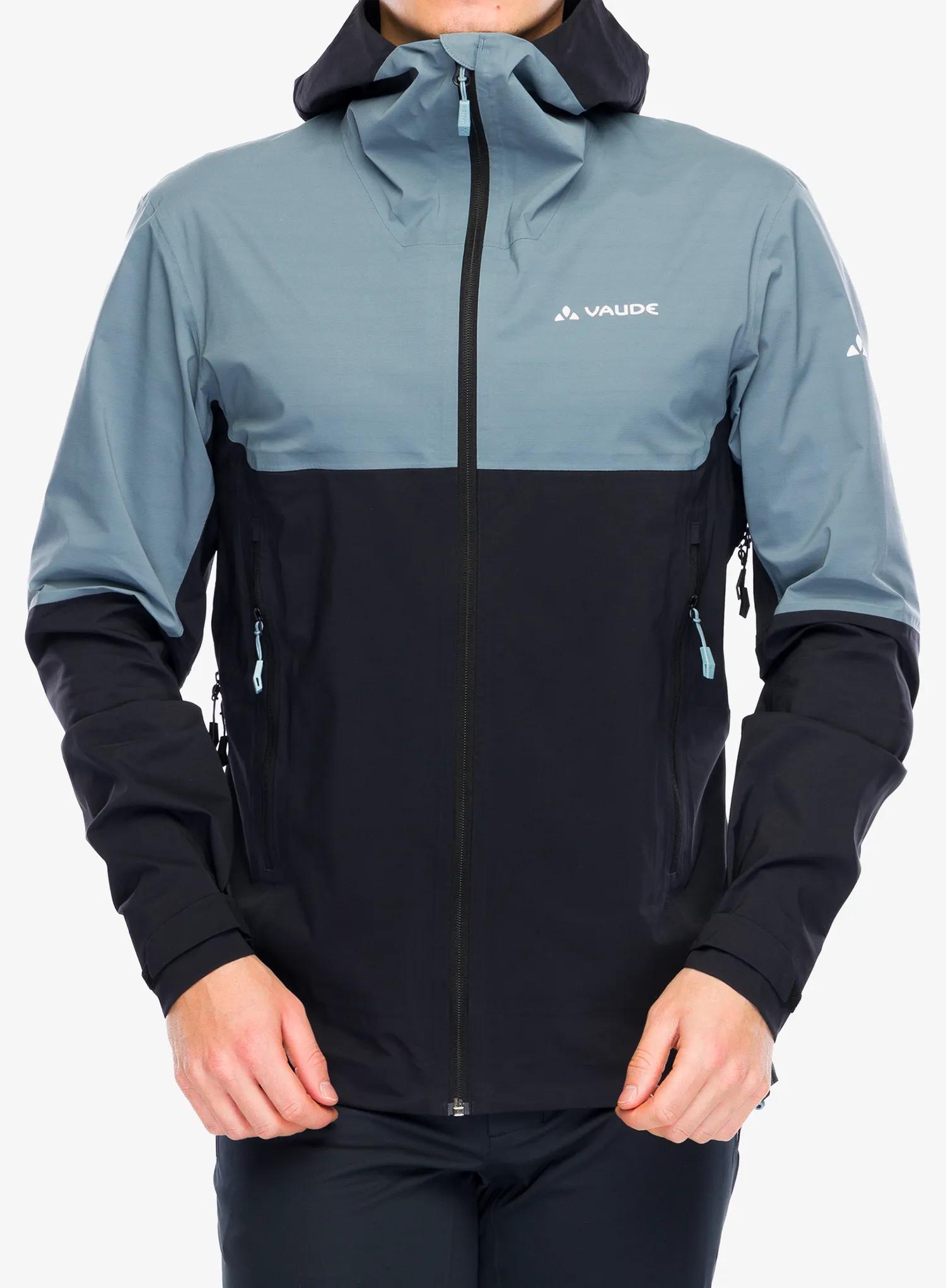 Куртка дощовик Vaude Simony 2,5L Jacket IV - black