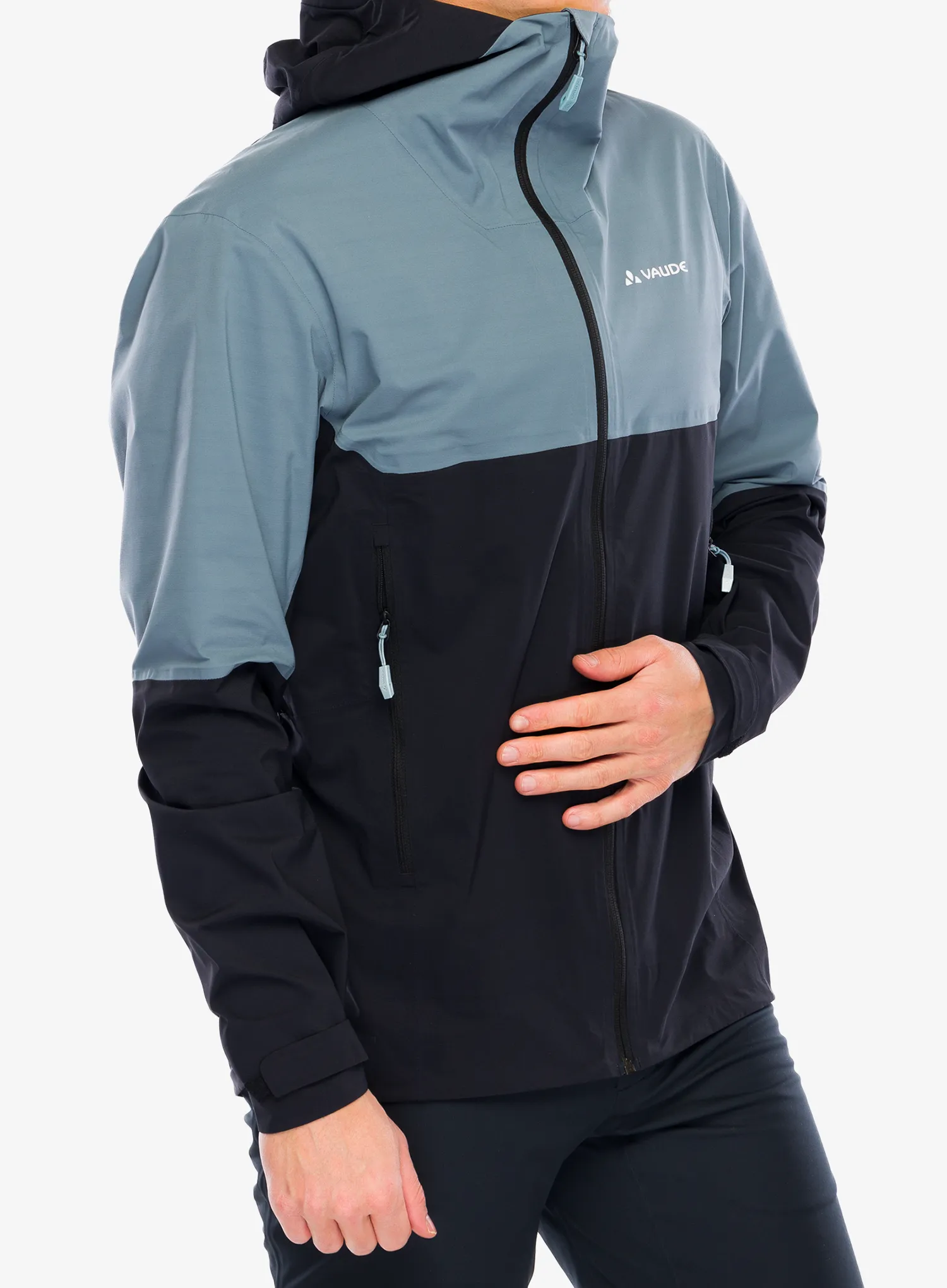 Куртка дощовик Vaude Simony 2,5L Jacket IV - black