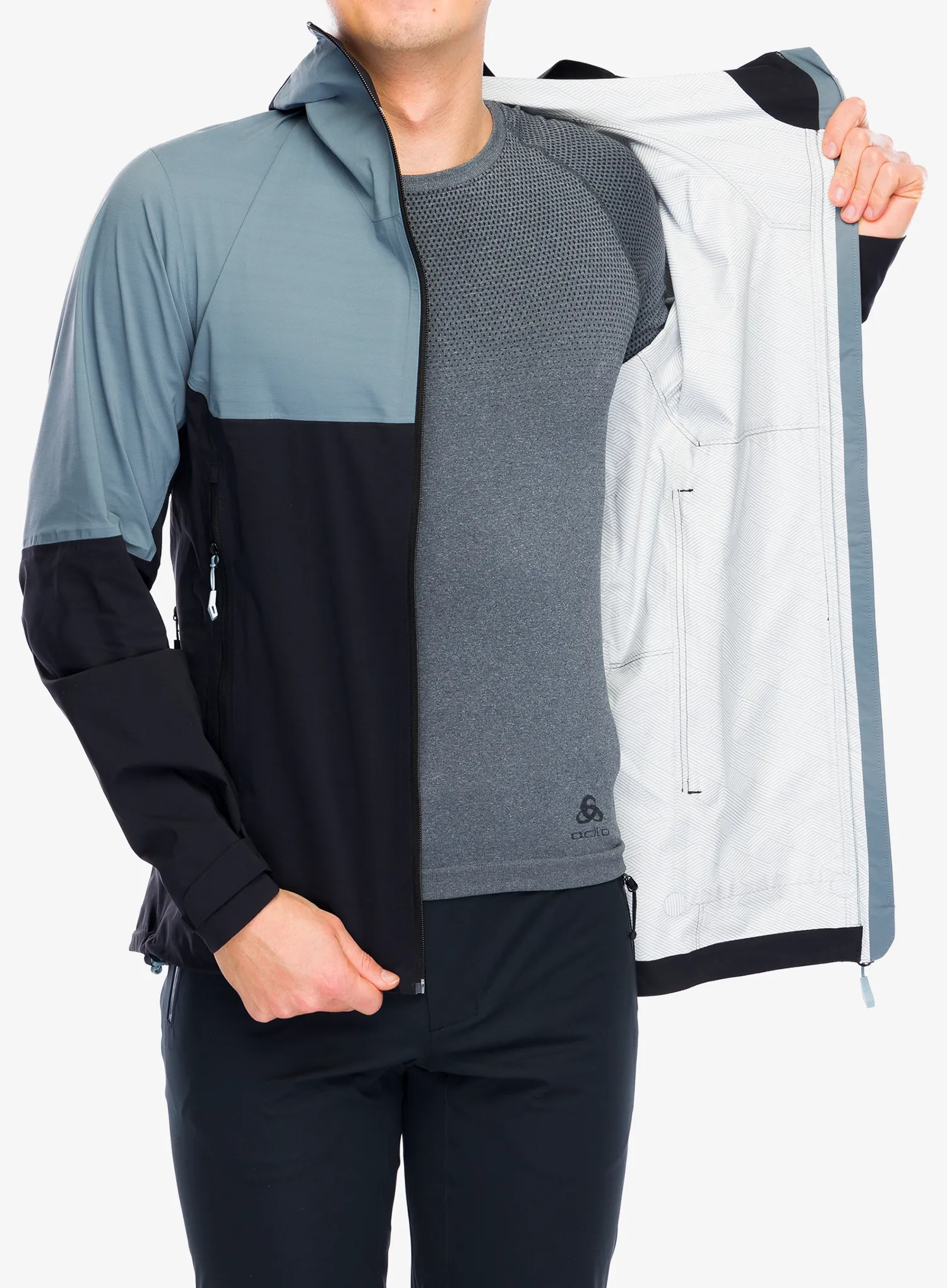 Куртка дощовик Vaude Simony 2,5L Jacket IV - black