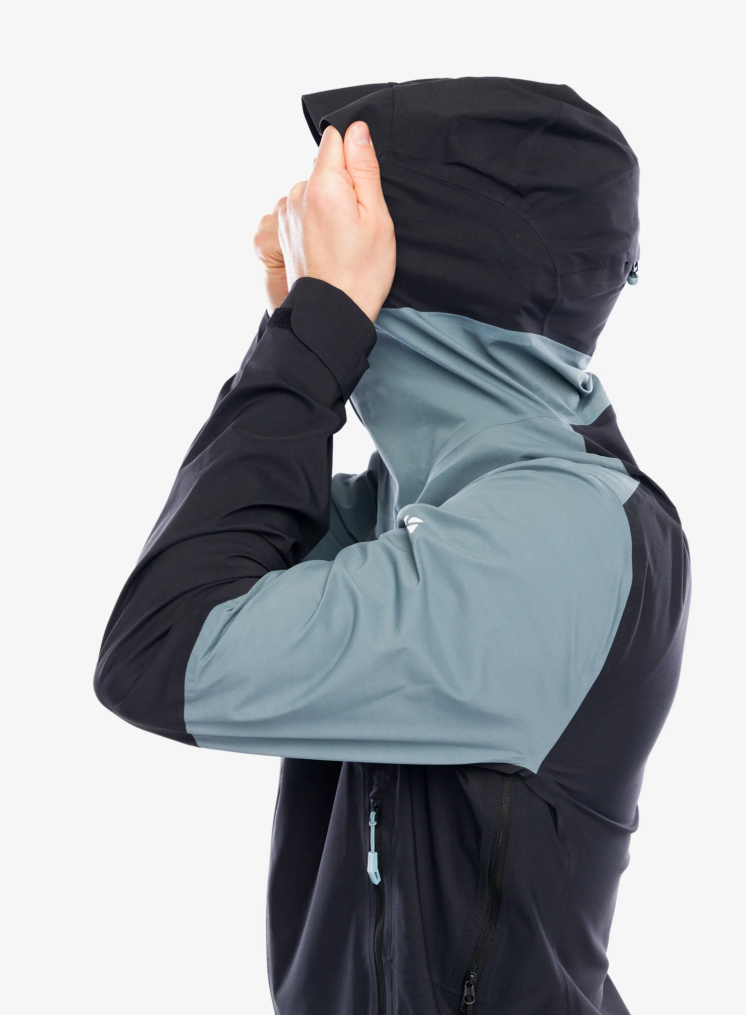 Куртка дощовик Vaude Simony 2,5L Jacket IV - black