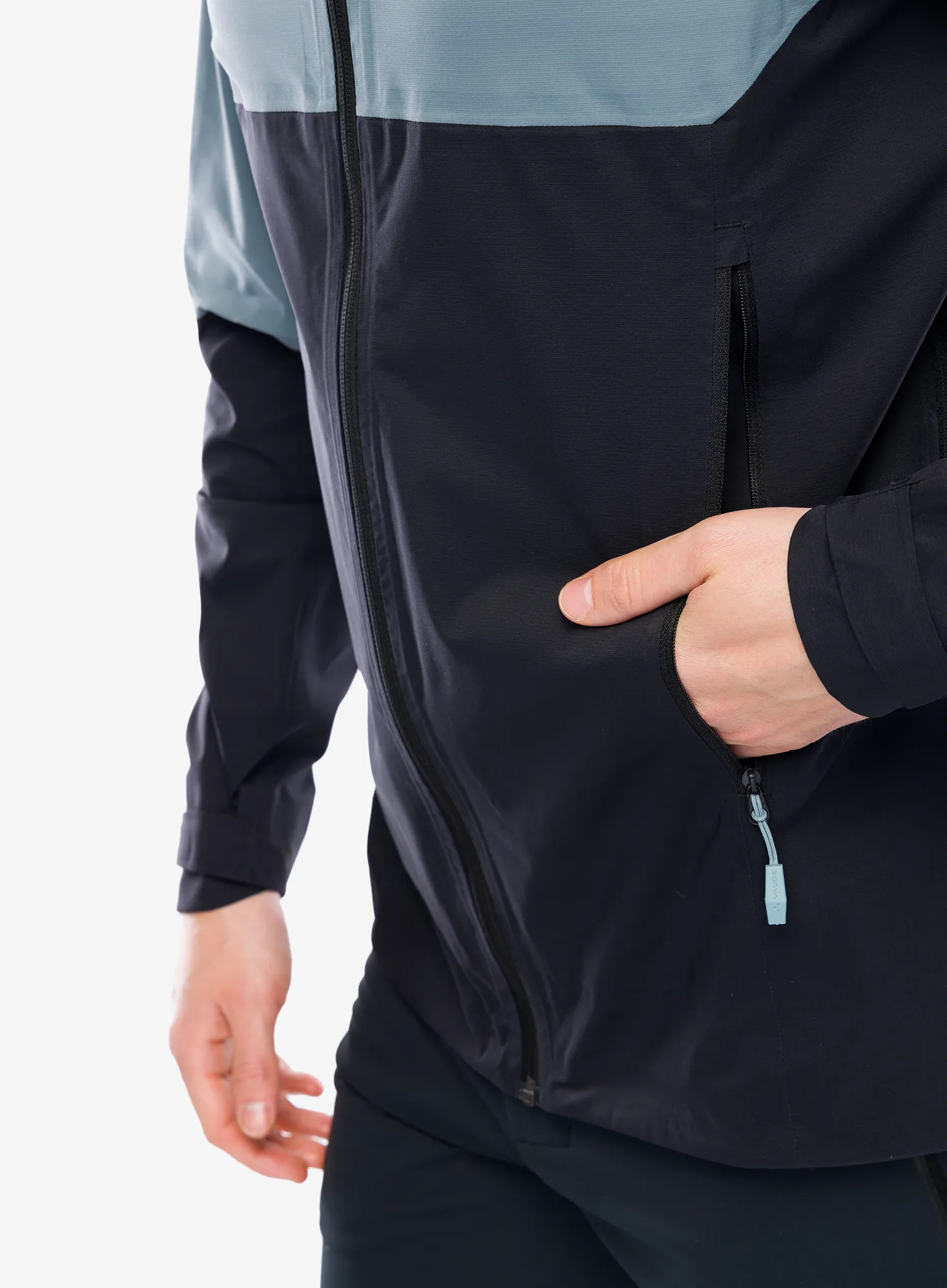 Куртка дощовик Vaude Simony 2,5L Jacket IV - black