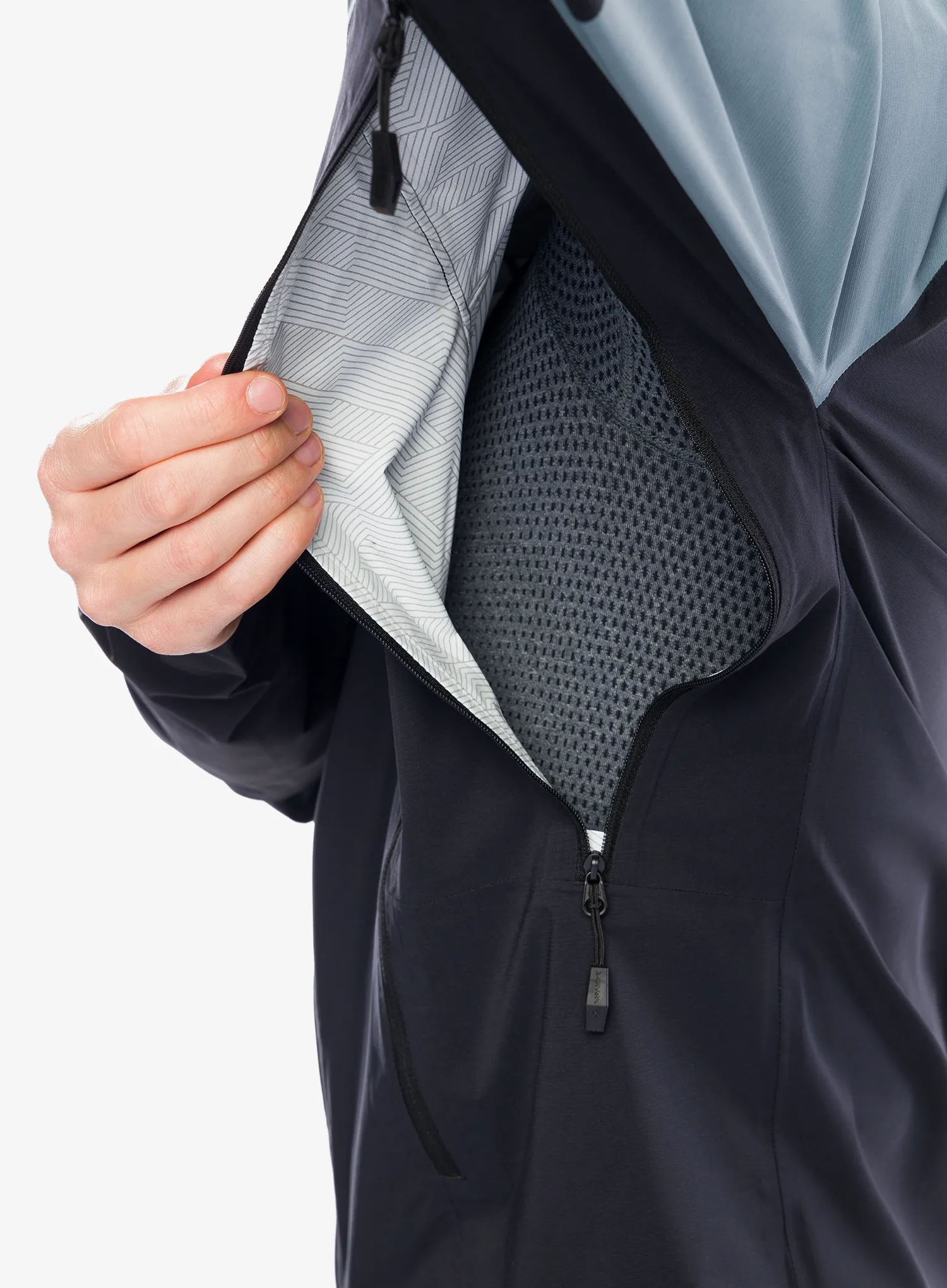 Куртка дощовик Vaude Simony 2,5L Jacket IV - black