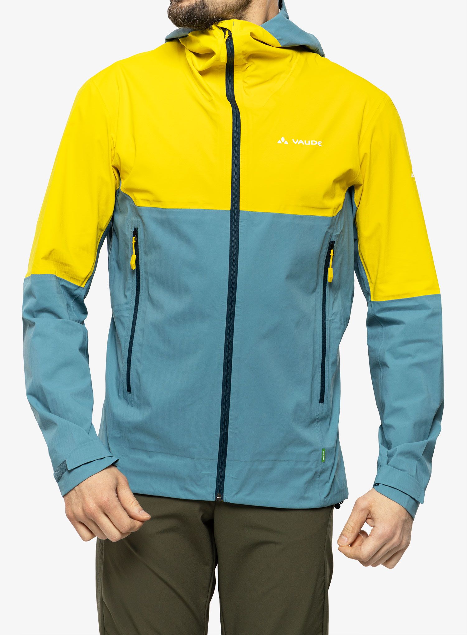 Куртка дощовик Vaude Simony 2,5L Jacket IV - blue gray