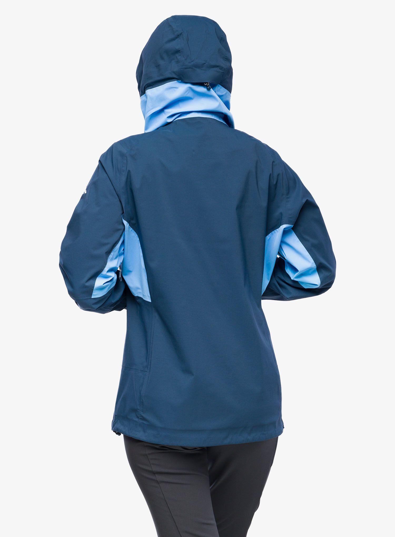 Куртка дощовик жіноча Vaude Simony 2,5L Jacket IV - blue jay