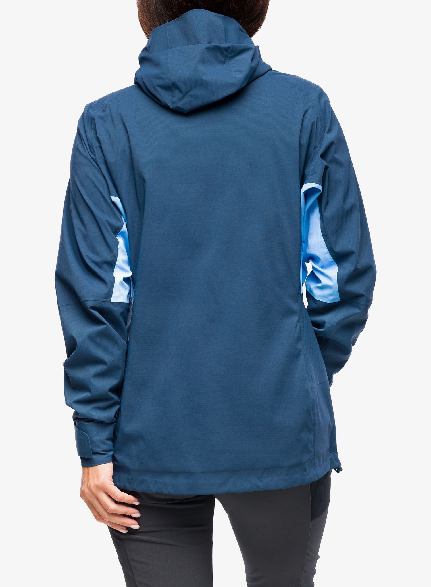 Куртка дощовик жіноча Vaude Simony 2,5L Jacket IV - blue jay