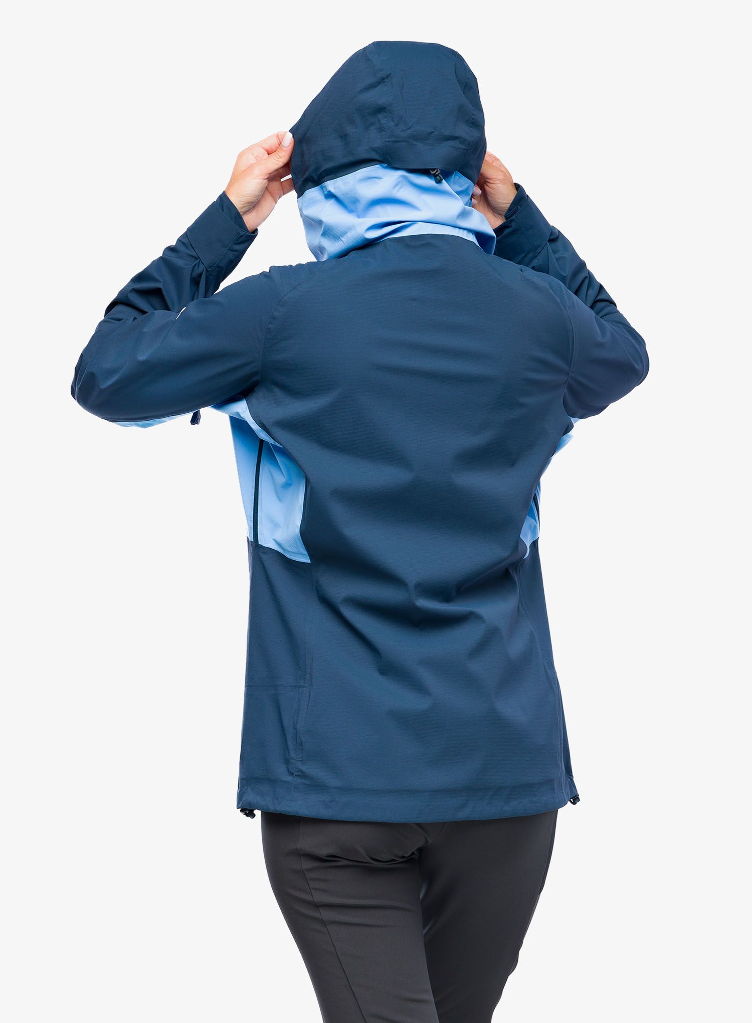 Куртка дощовик жіноча Vaude Simony 2,5L Jacket IV - blue jay