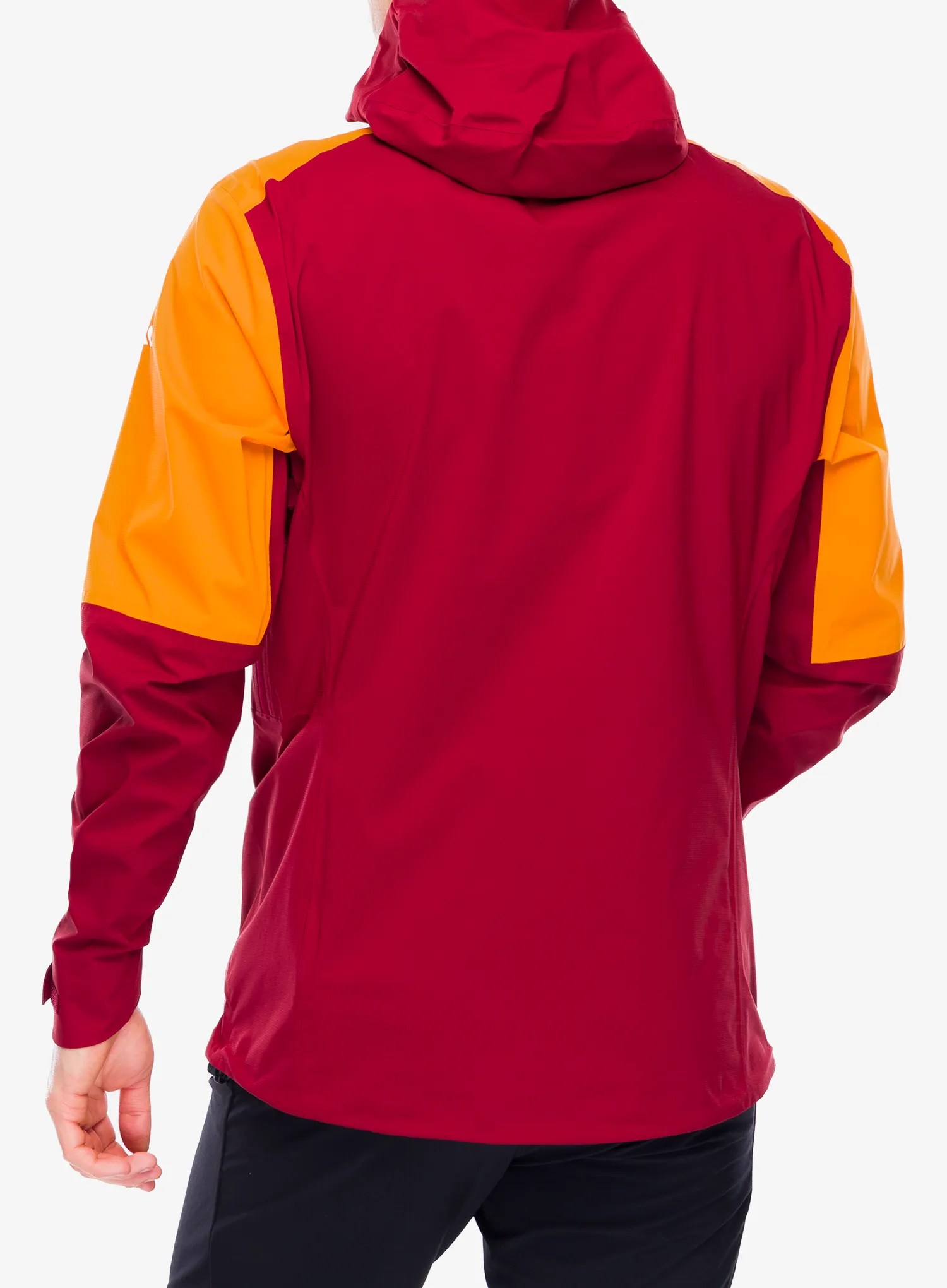 Куртка дощовик Vaude Simony 2,5L Jacket IV - carmine