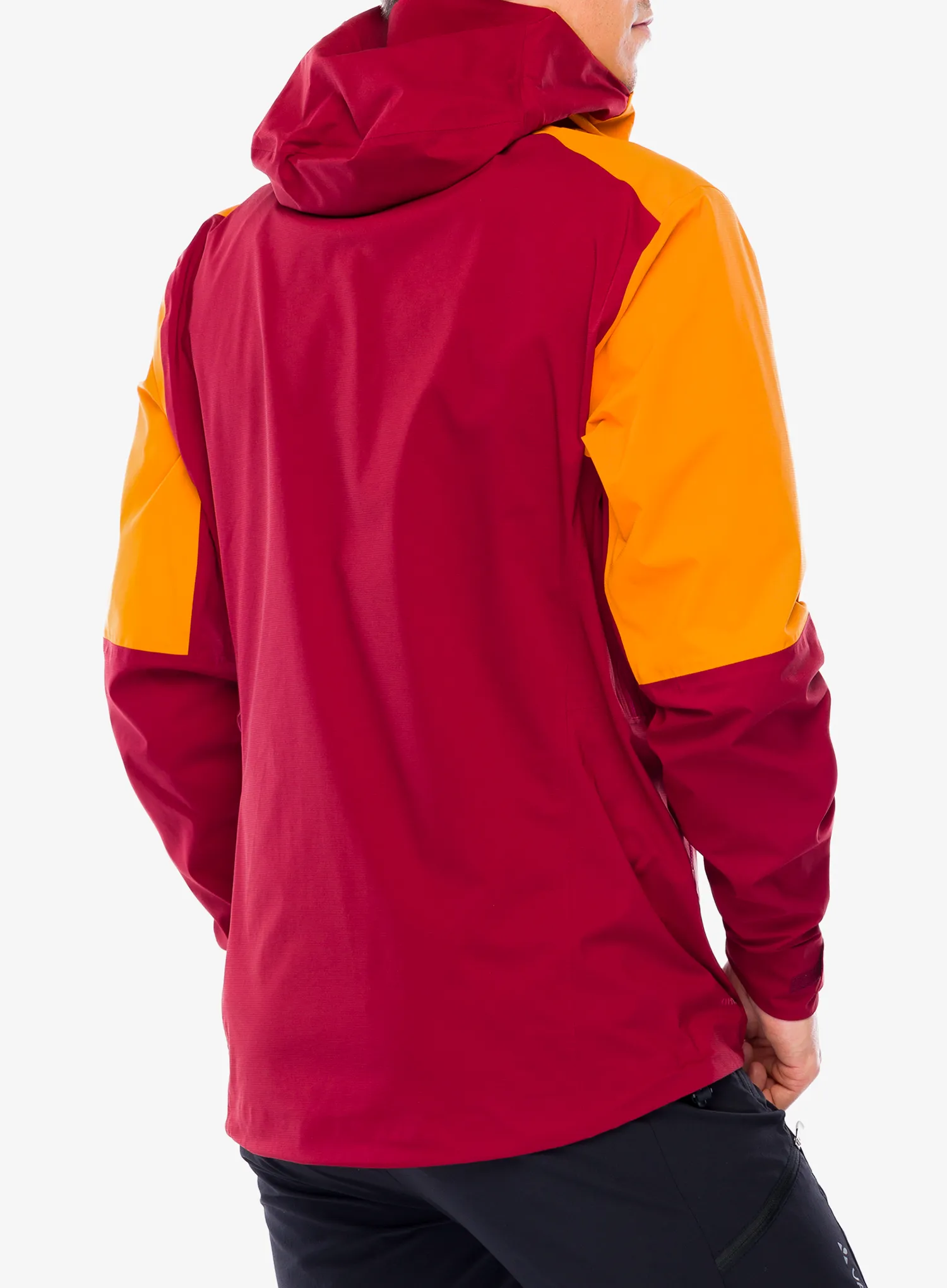 Куртка дощовик Vaude Simony 2,5L Jacket IV - carmine