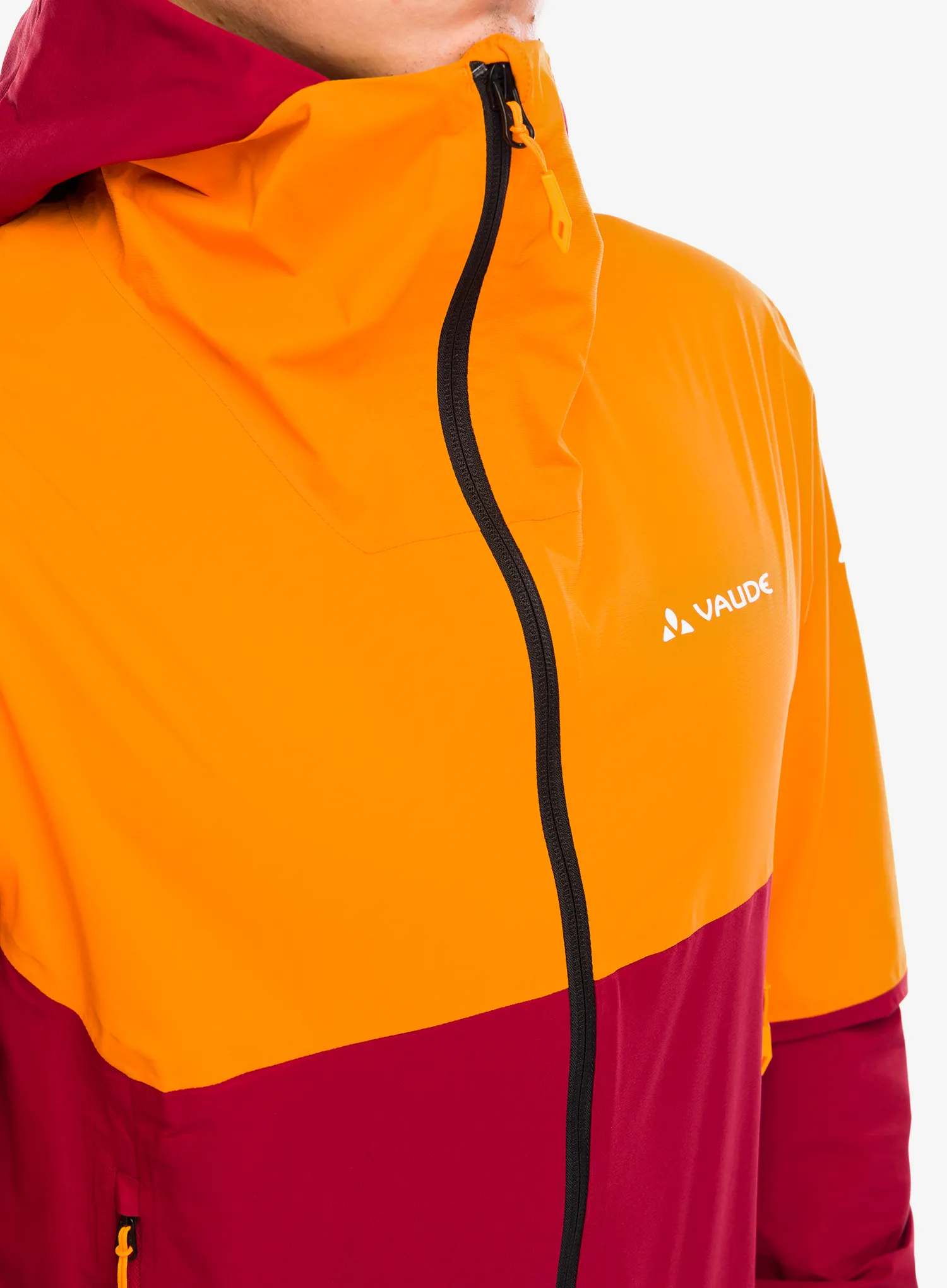 Куртка дощовик Vaude Simony 2,5L Jacket IV - carmine