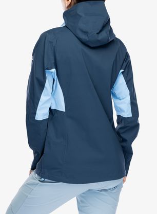 Куртка дощовик жіноча Vaude Simony 2,5L Jacket IV - pastel blue