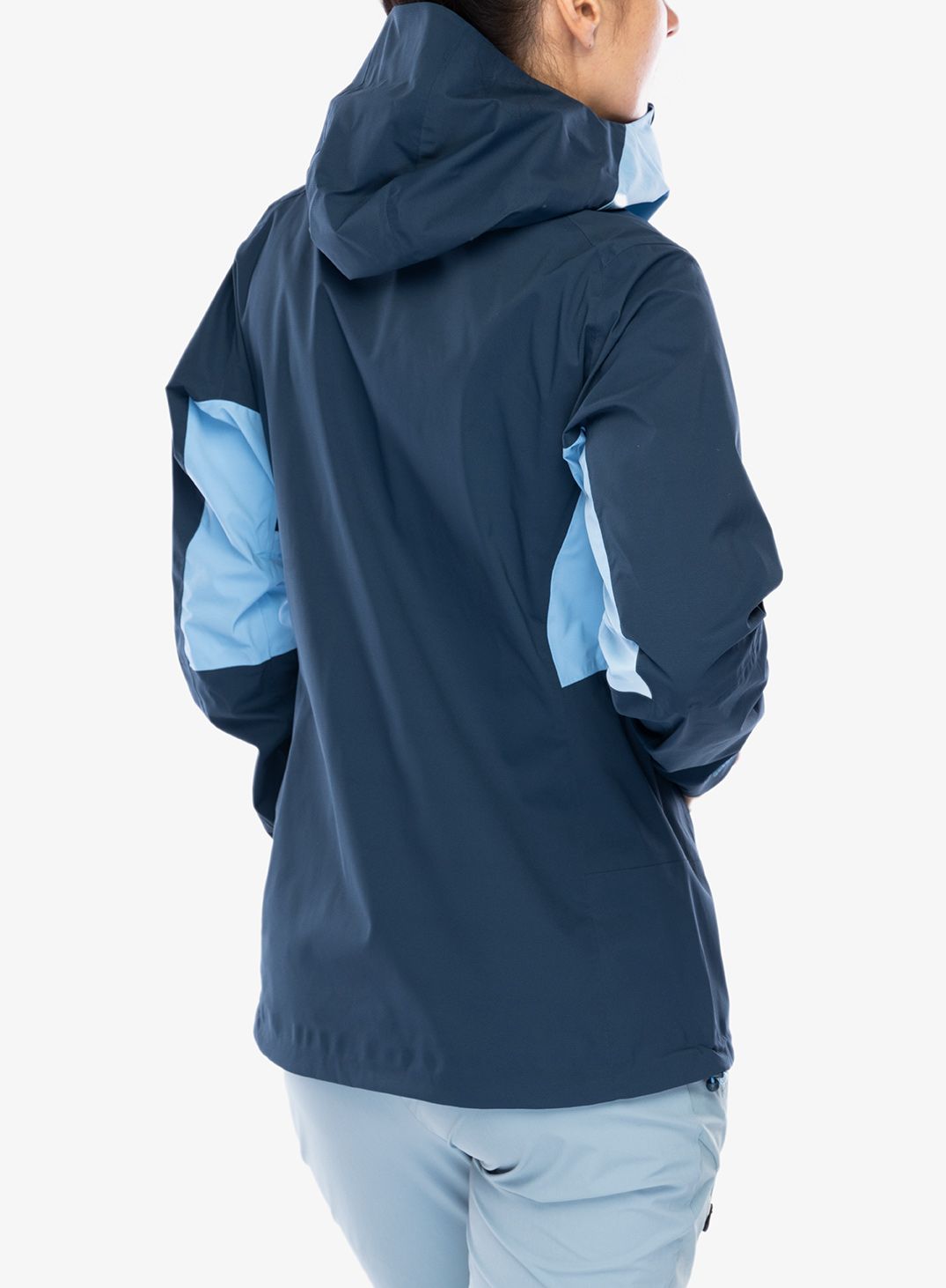 Куртка дощовик жіноча Vaude Simony 2,5L Jacket IV - pastel blue