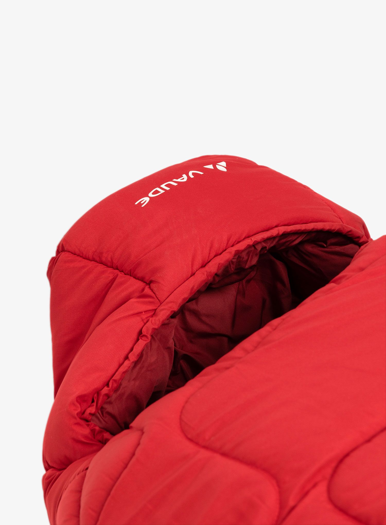 Спальний мішок синтетичний Vaude Sioux 1000 SYN (190 cm) - dark indian red