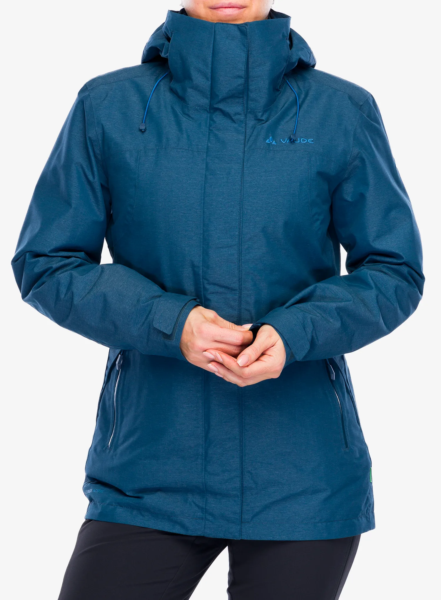 Куртка жіноча Vaude Skomer 3in1 Jacket II - dark sea uni