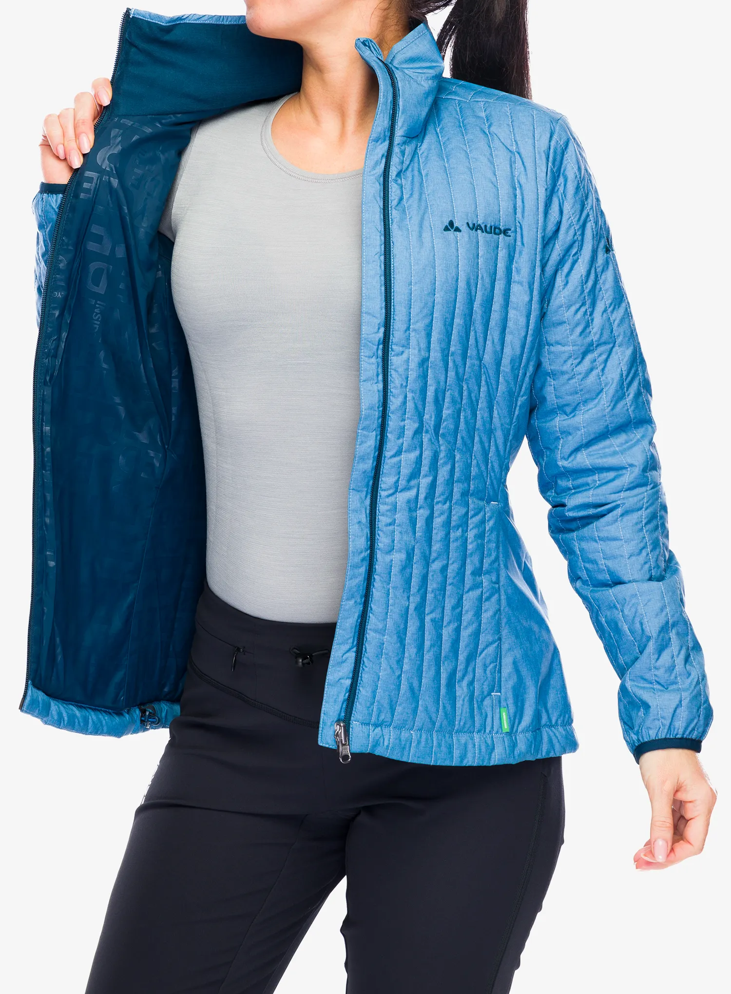 Куртка жіноча Vaude Skomer 3in1 Jacket II - dark sea uni