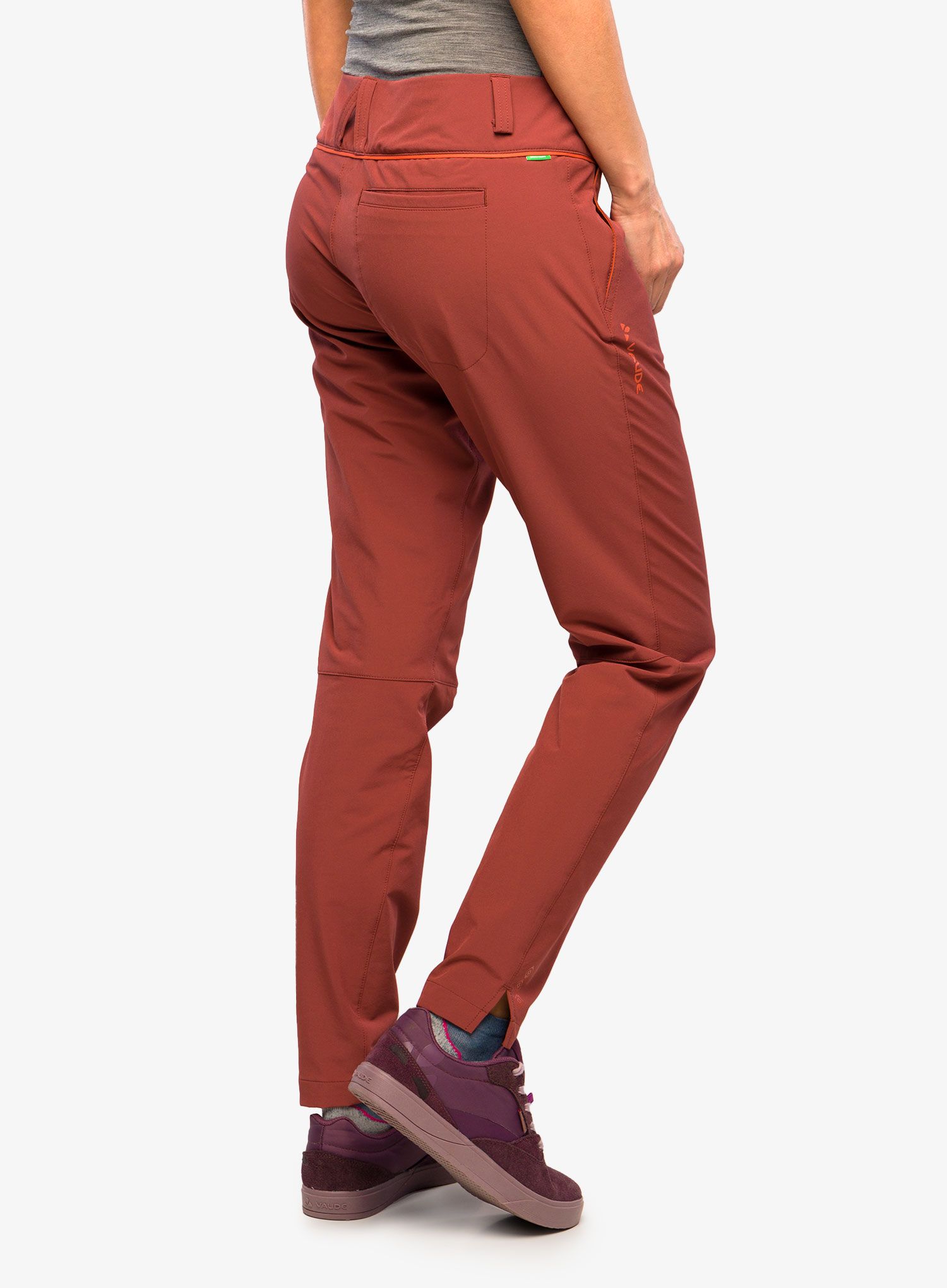 Штани туристичні жіночі Vaude Skomer Pants II - dark cherry