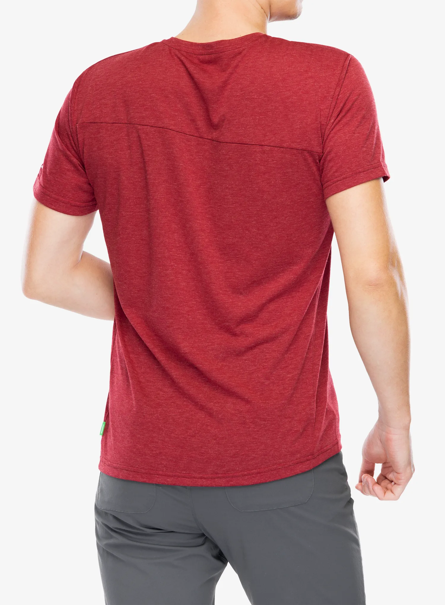 Швидковисихаюча футболка Vaude Sveit Shirt - carmine