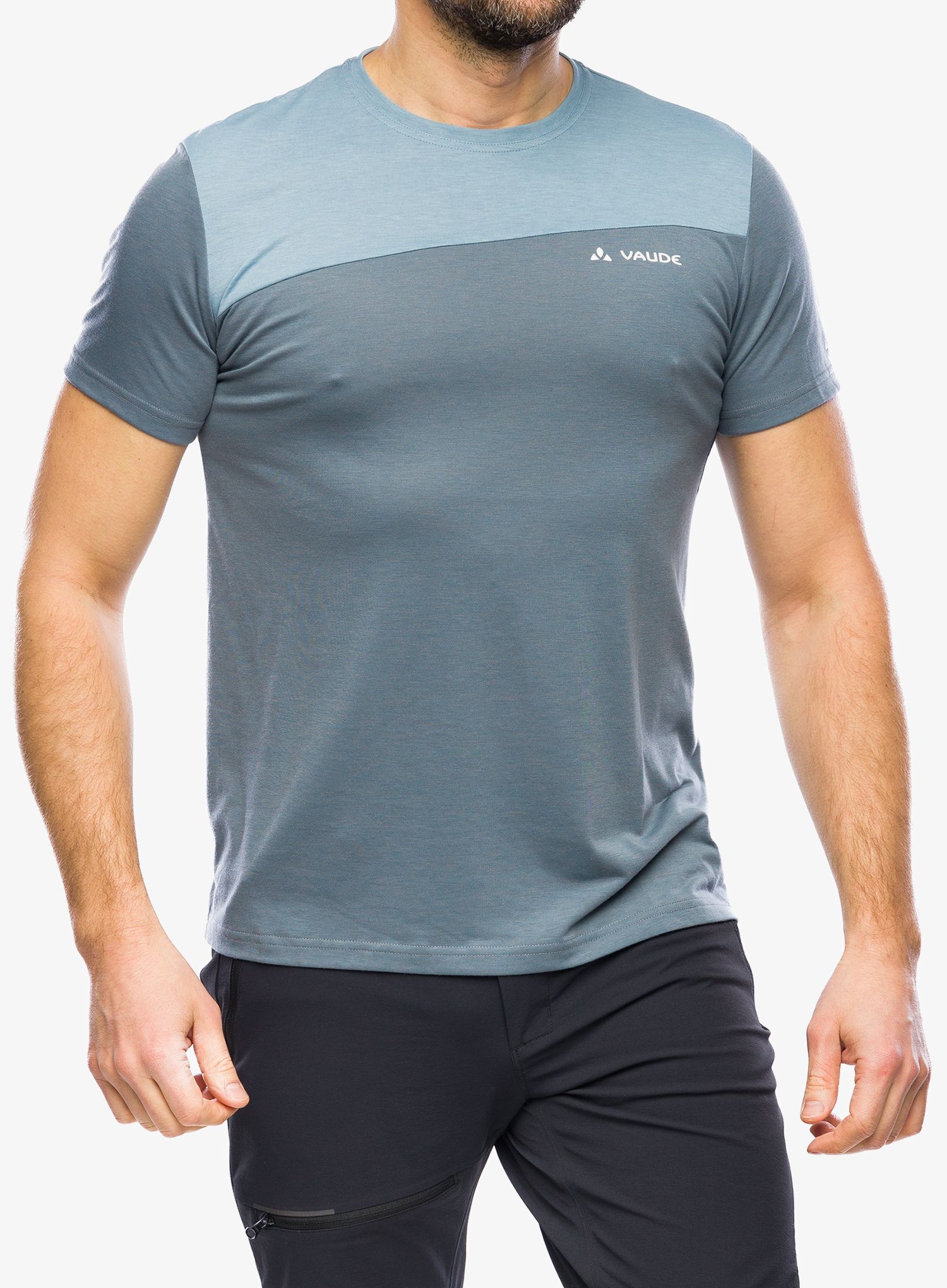 Швидковисихаюча футболка Vaude Sveit Shirt - heron