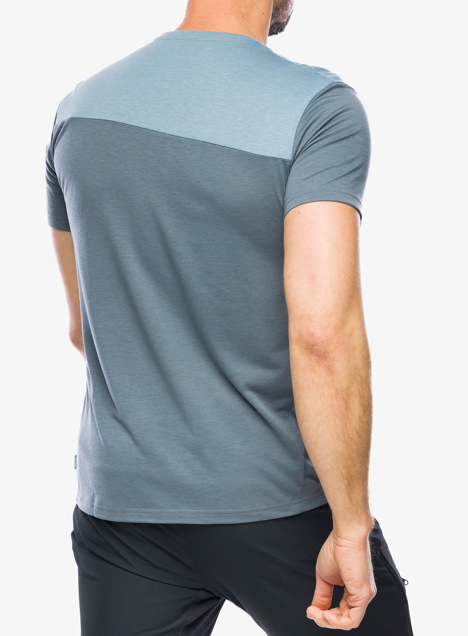 Швидковисихаюча футболка Vaude Sveit Shirt - heron