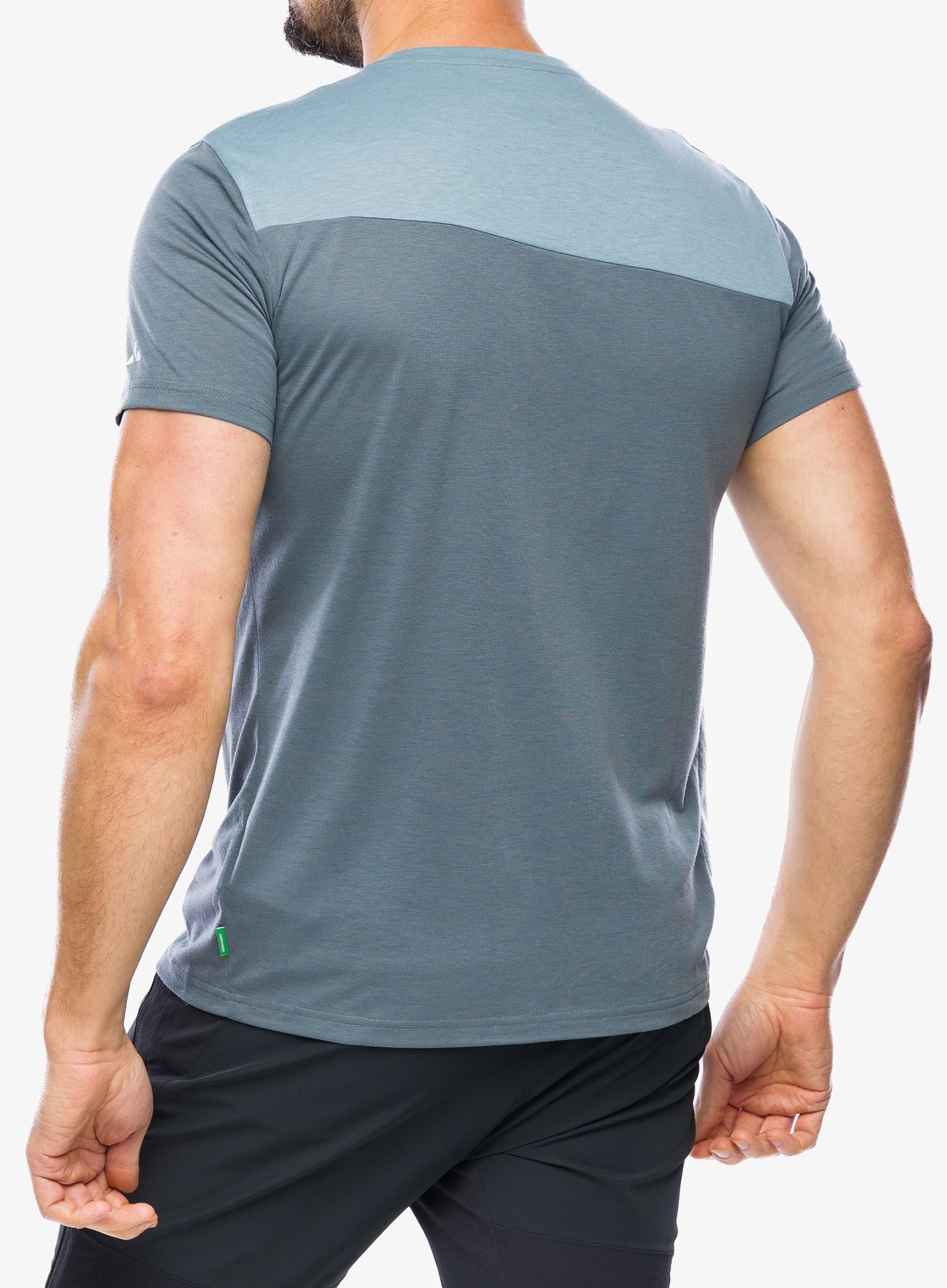 Швидковисихаюча футболка Vaude Sveit Shirt - heron